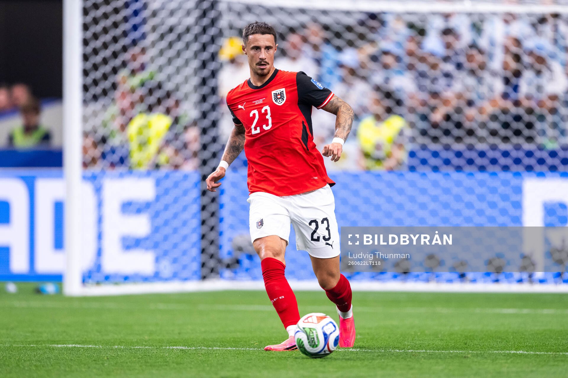 Marco Friedl of Austria