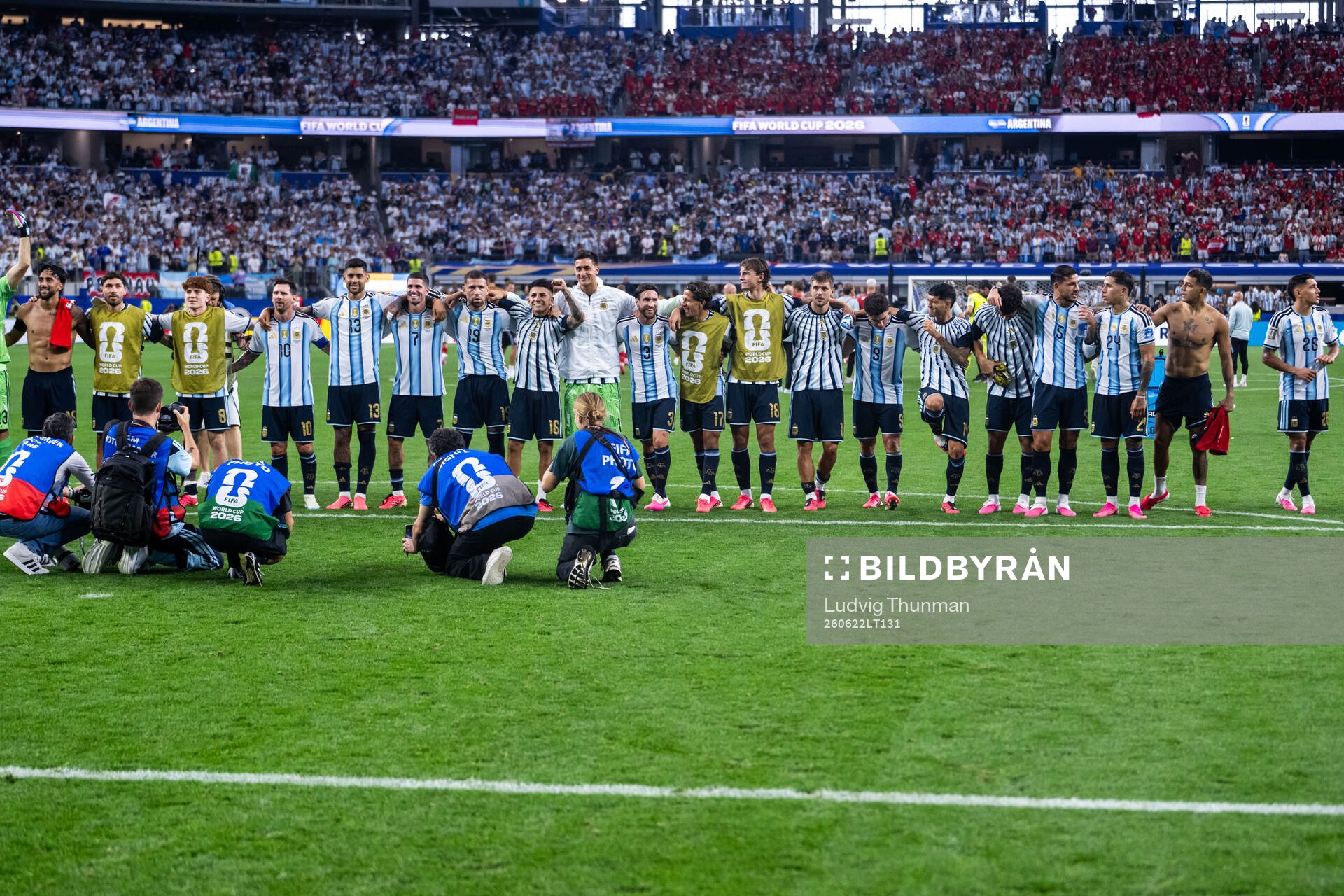 Players of Argentina