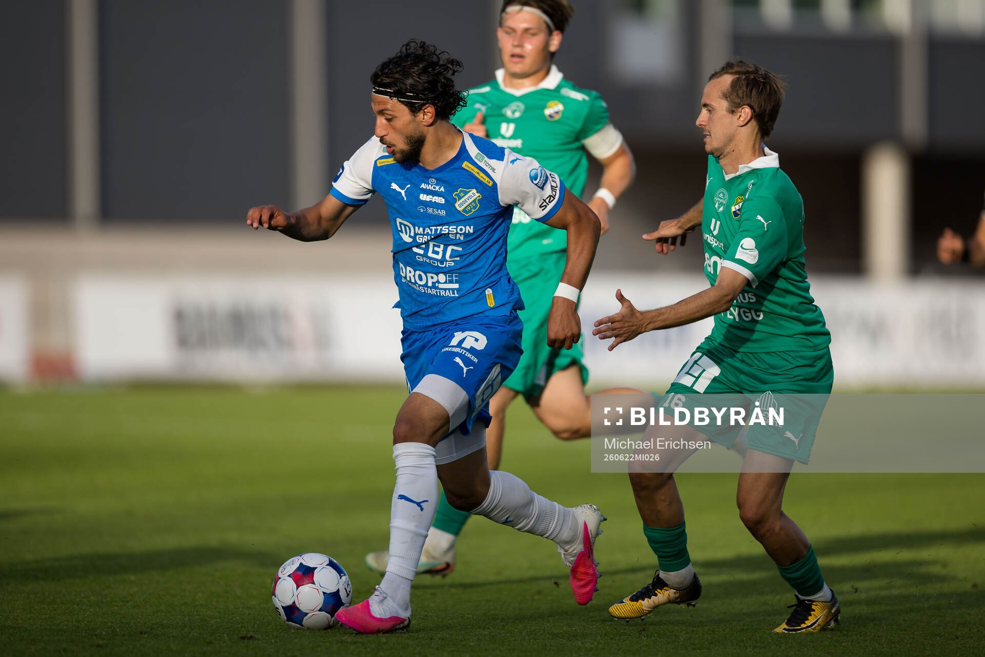 Oddevolds Leonardo Farah Shahin och Ljungskiles Emilio