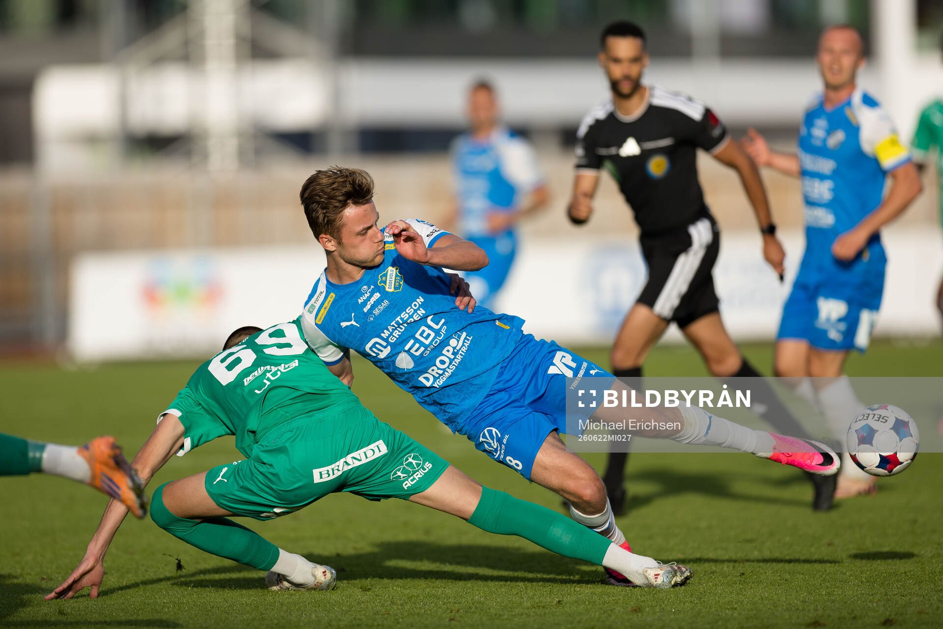 Ljungskiles Ivan Maric och Oddevolds Gustav Forssell