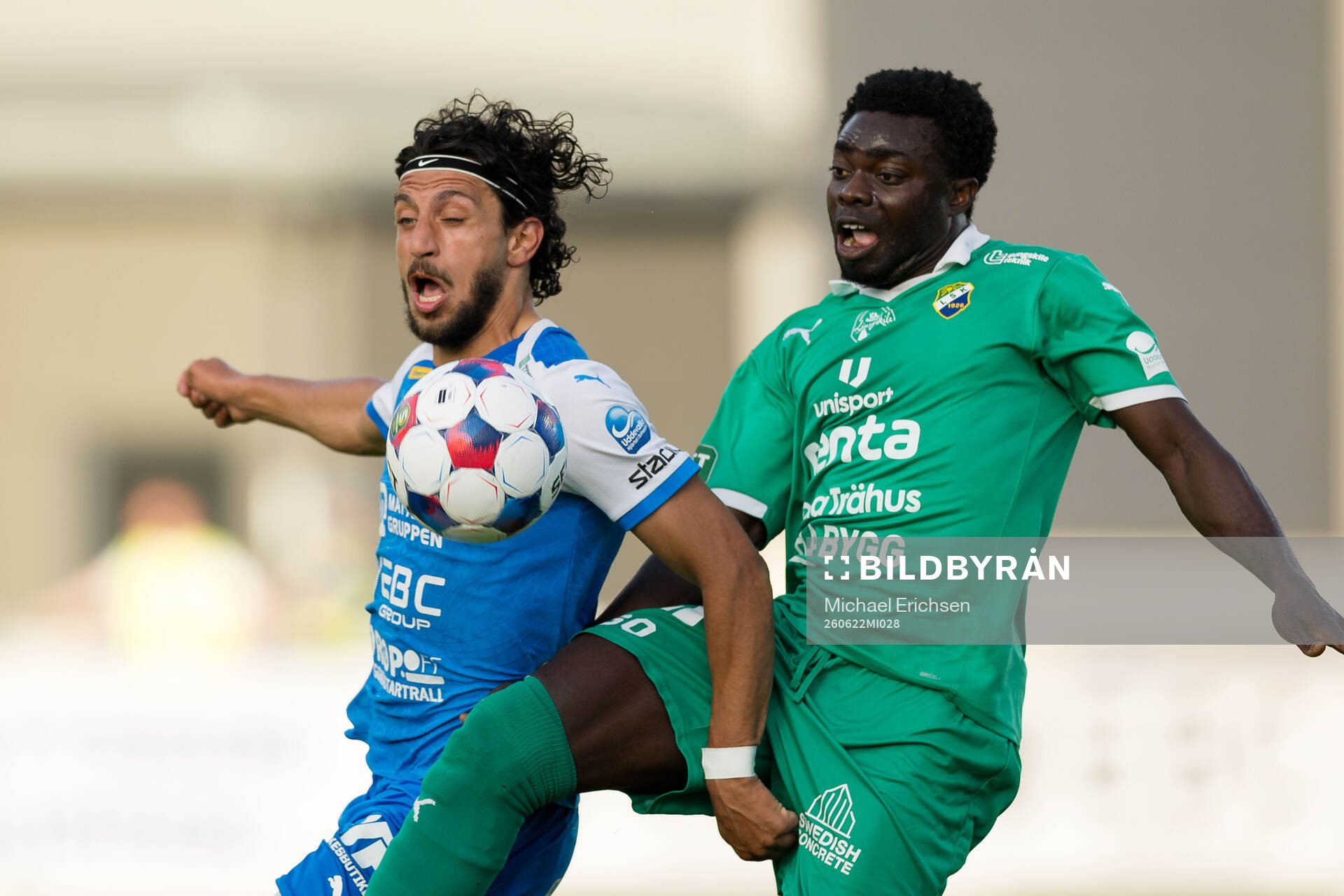 Oddevolds Leonardo Farah Shahin och Ljungskiles Gideon