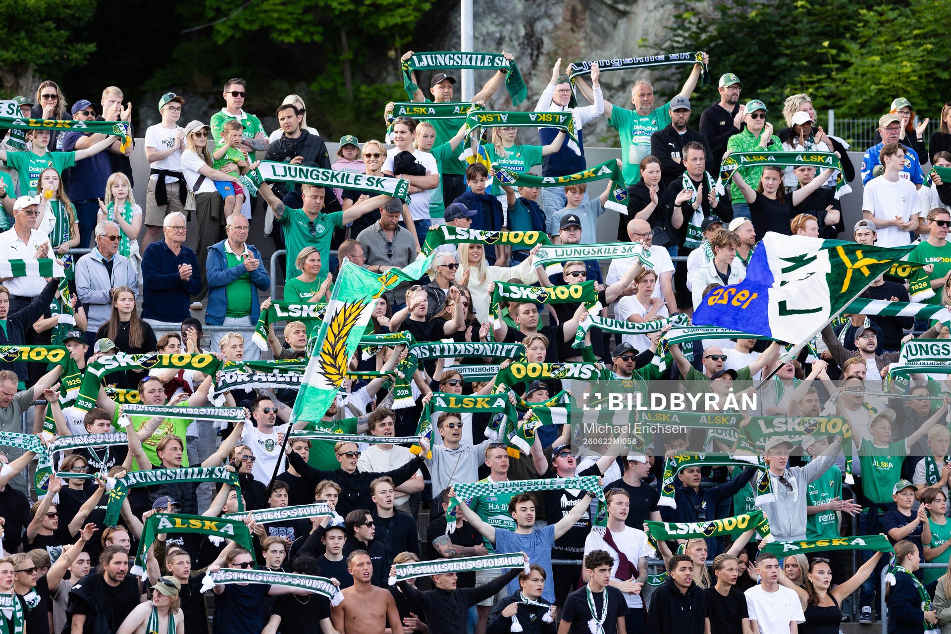 under fotbollsmatchen i Superettan mellan Oddevold och