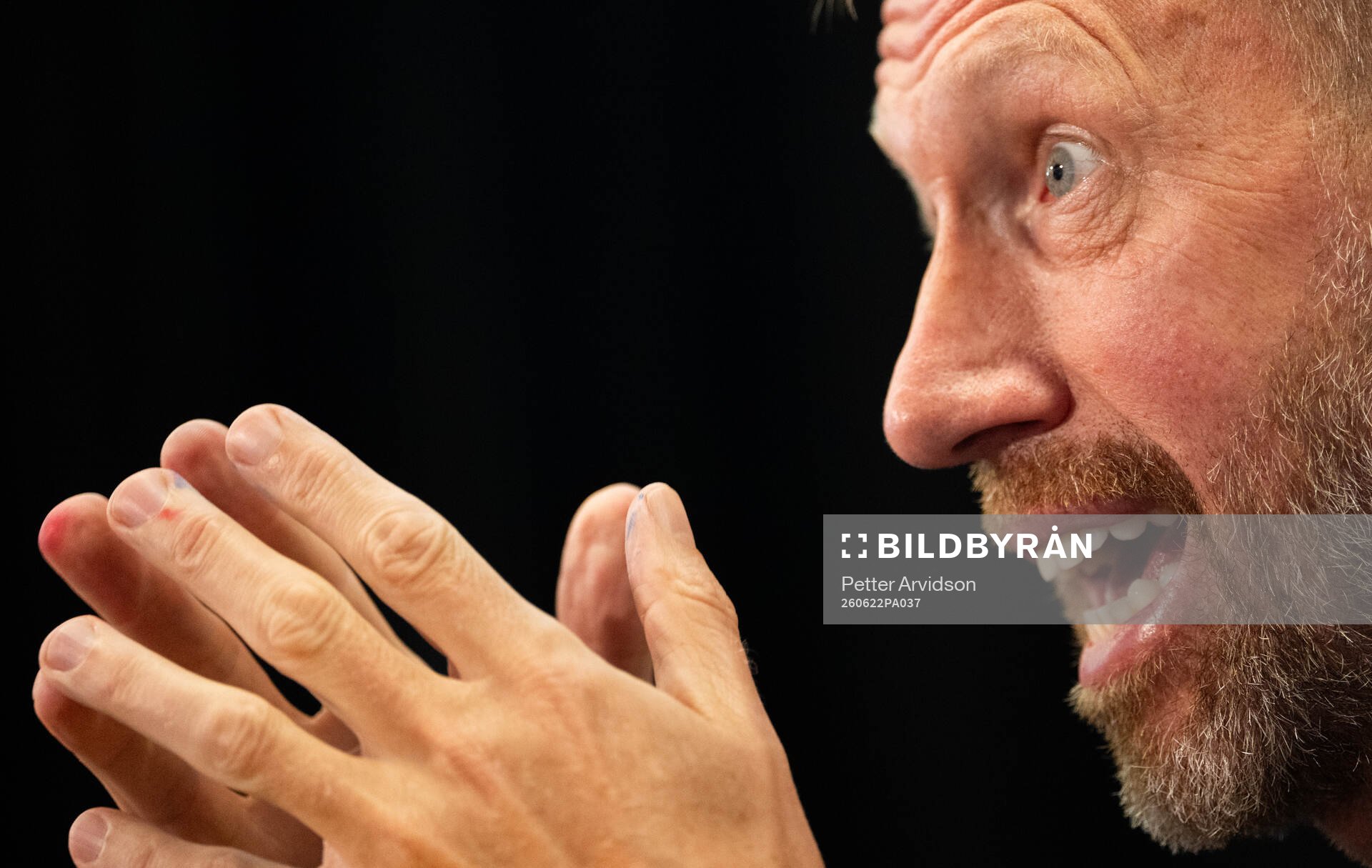 Head coach Graham Potter of the Swedish men's national