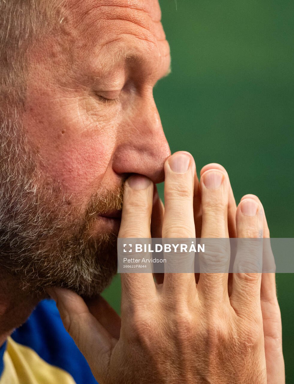 Head coach Graham Potter of the Swedish men's national