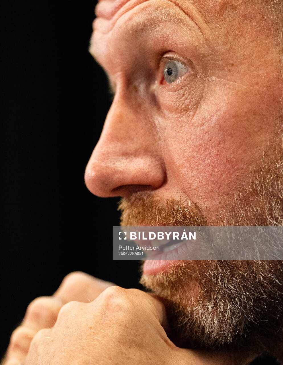 Head coach Graham Potter of the Swedish men's national