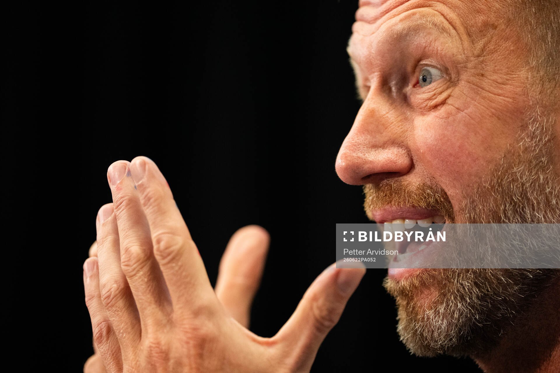 Head coach Graham Potter of the Swedish men's national