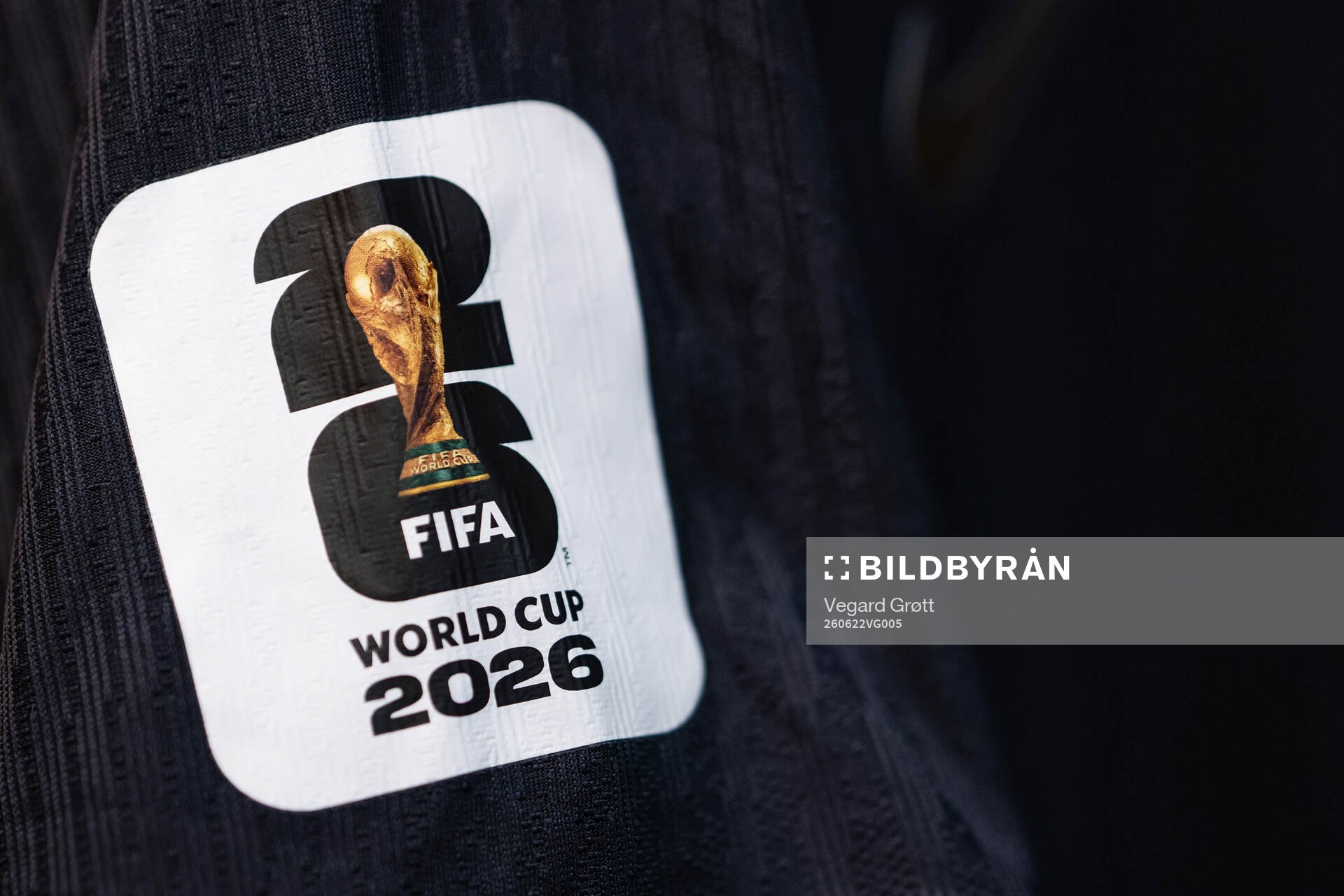 A badge