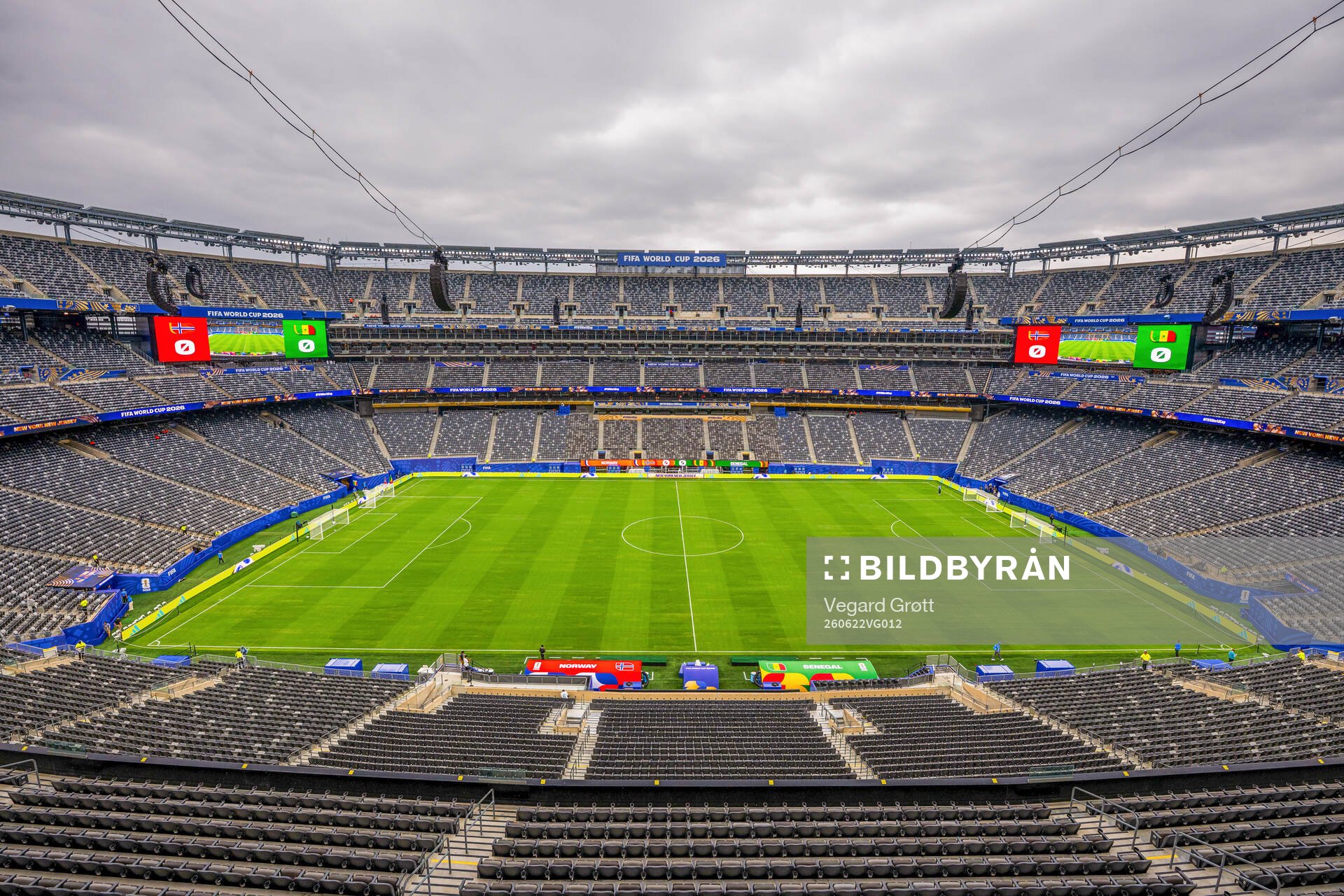 General view of MetLife Stadium