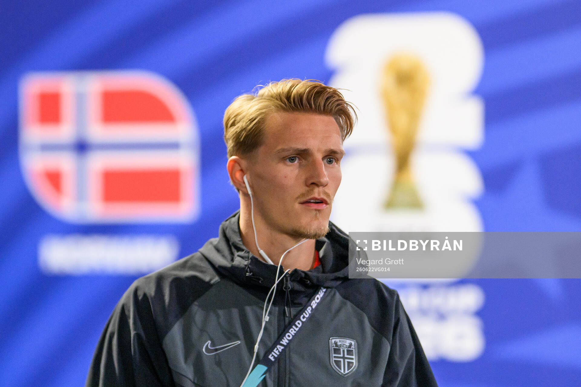 Martin Ødegaard of Norway