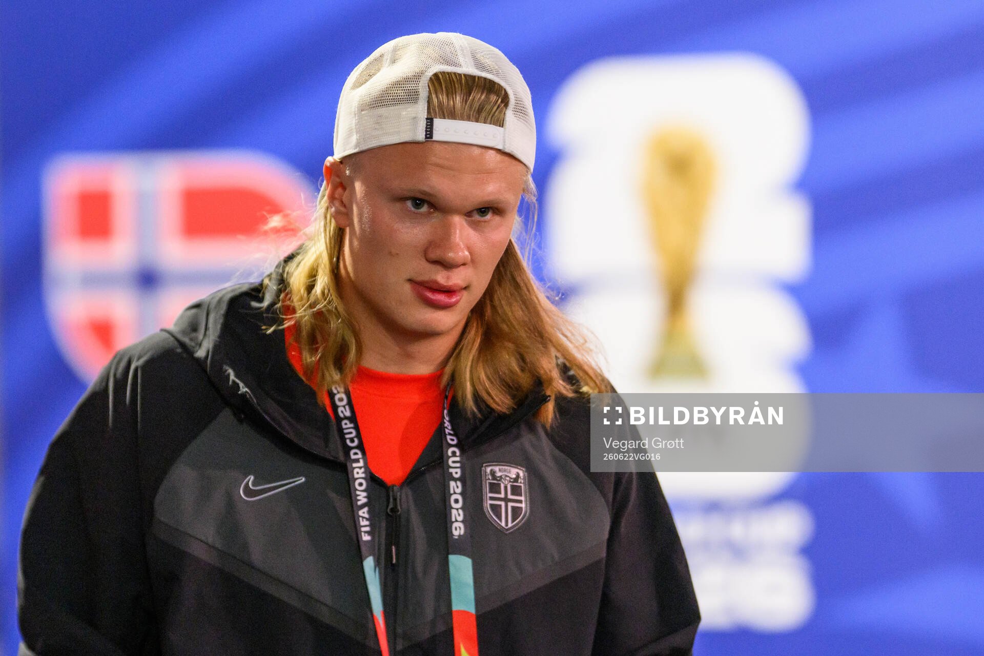 Erling Braut Haaland of Norway