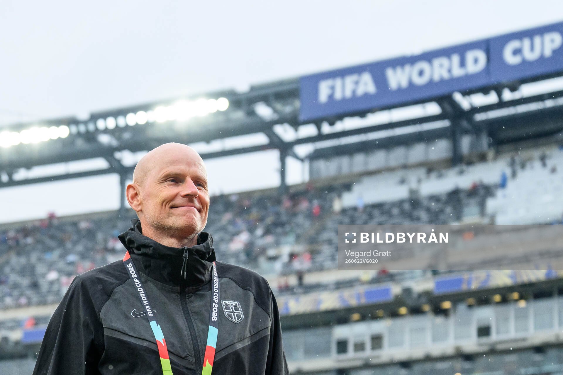 Head coach Ståle Solbakken of Norway