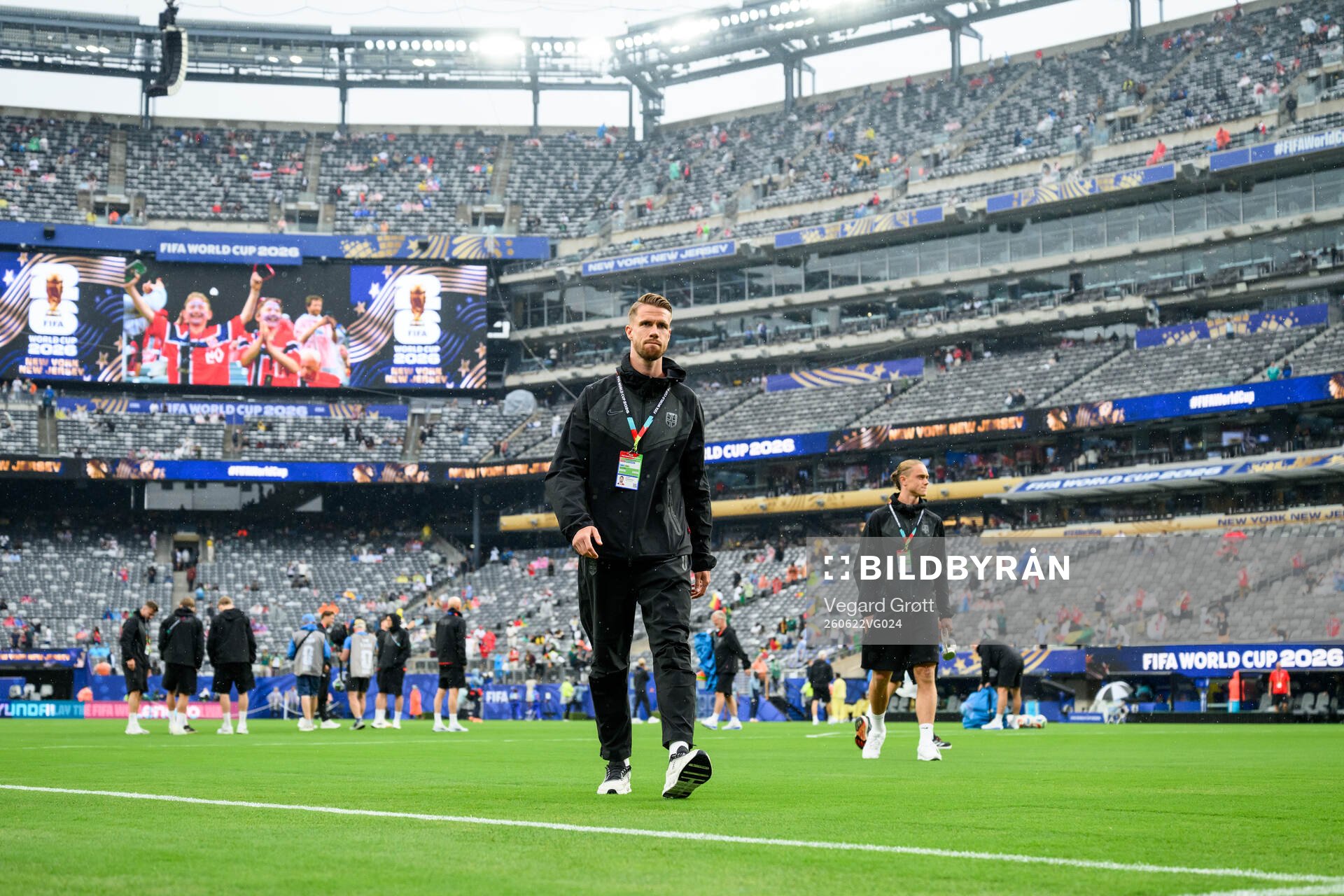 Kristoffer Ajer of Norway