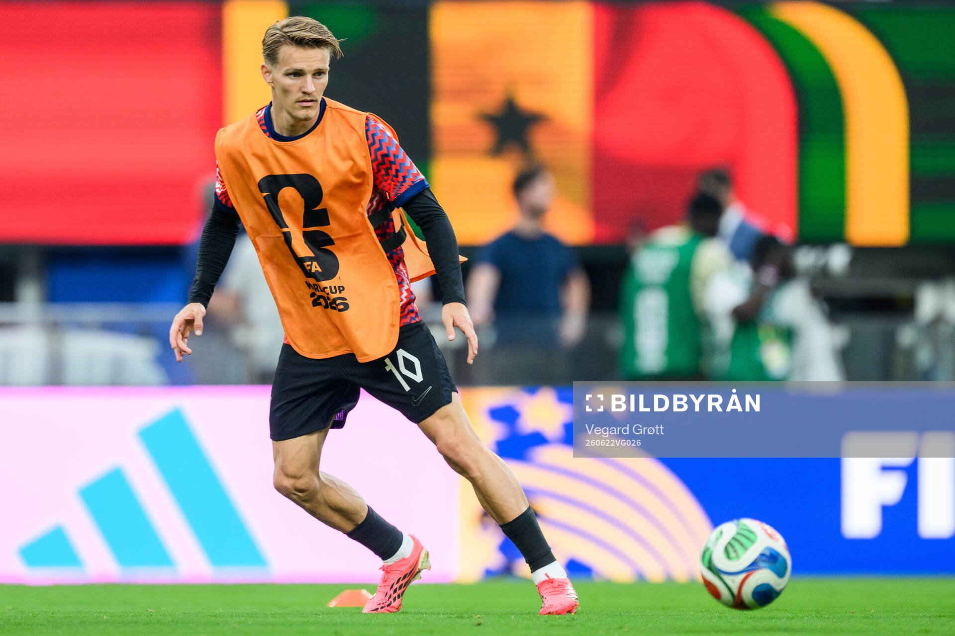 Martin Ødegaard of Norway