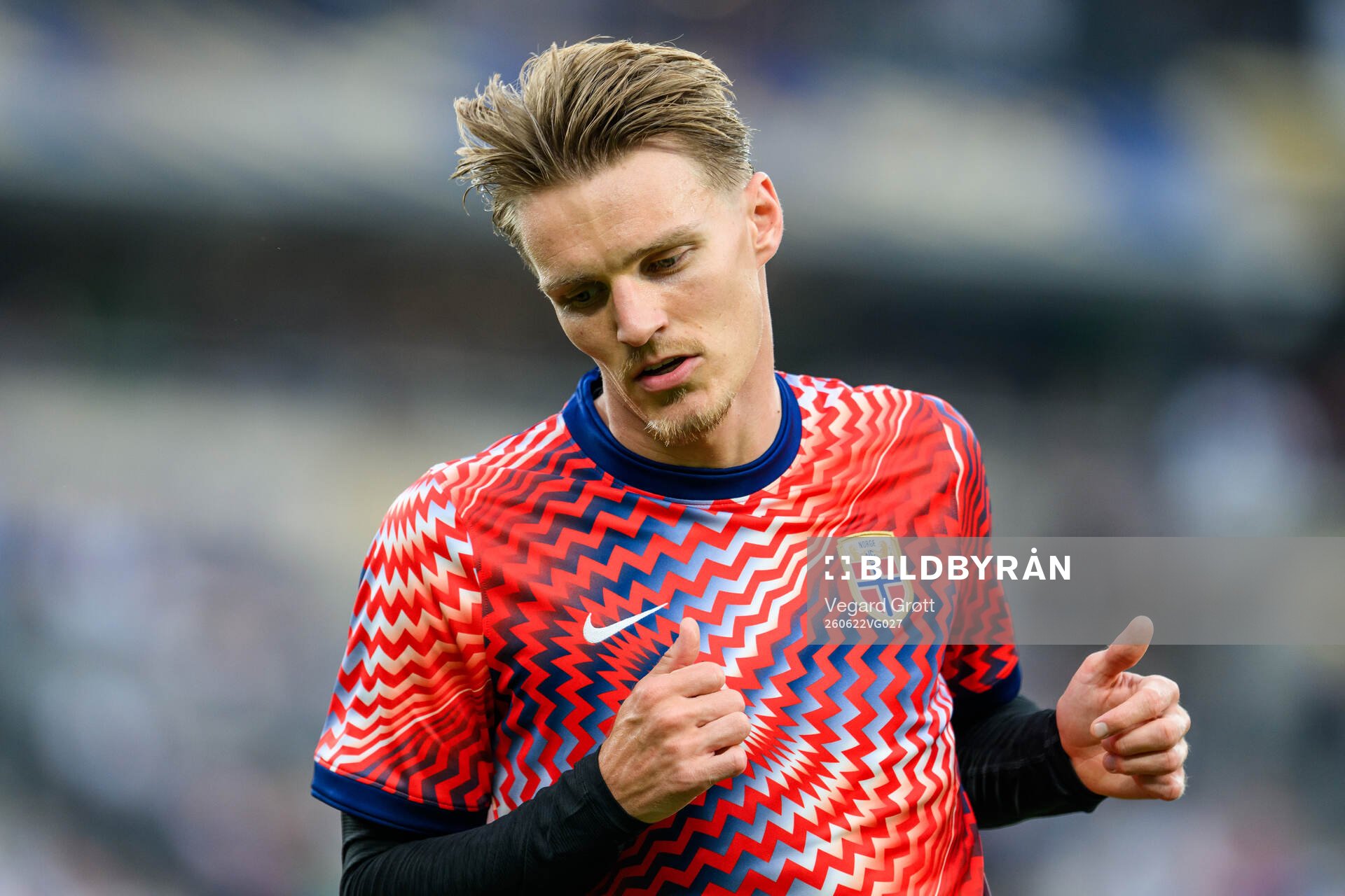 Martin Ødegaard of Norway