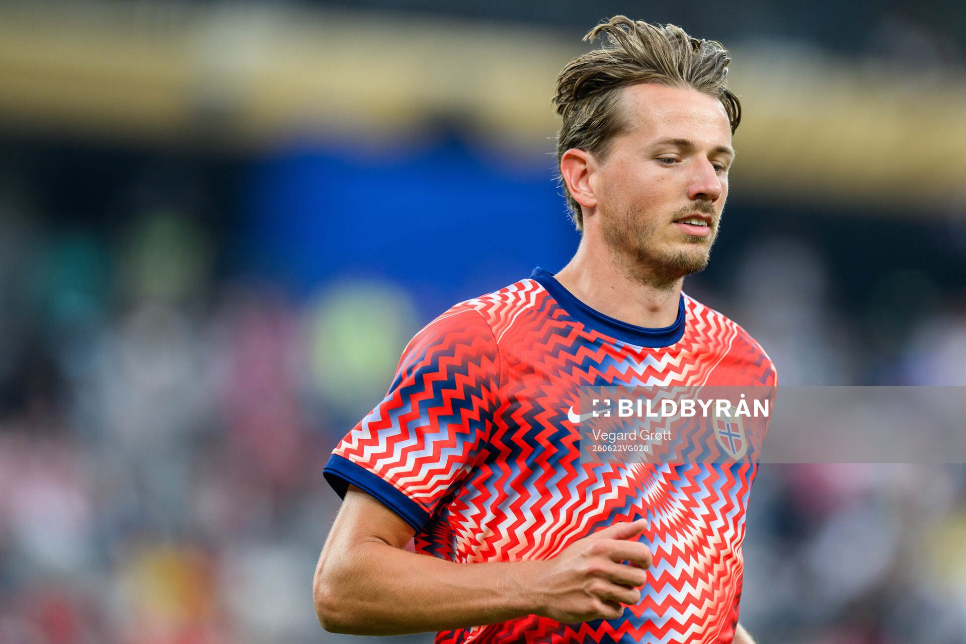 Sander Berge of Norway