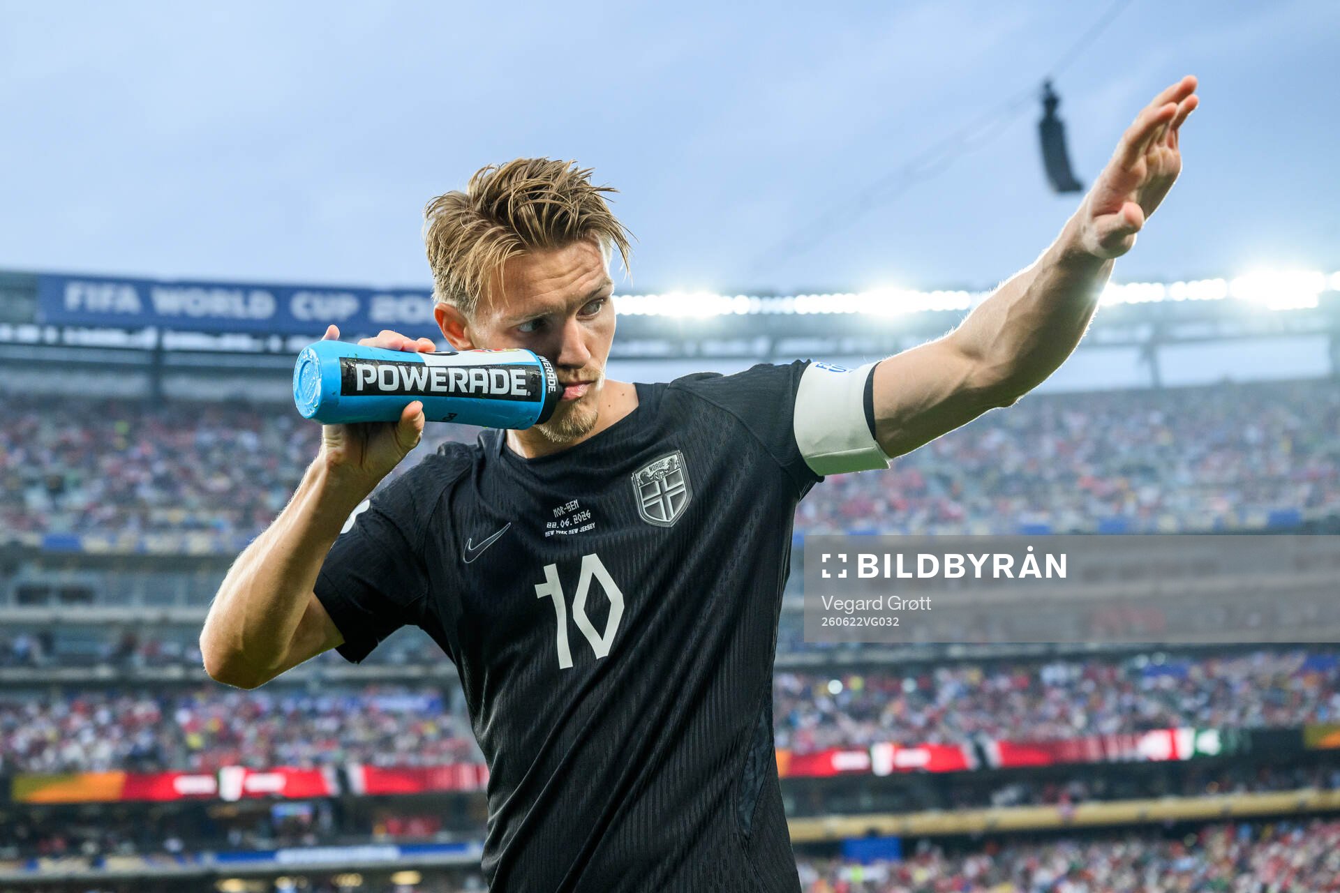 Martin Ødegaard of Norway