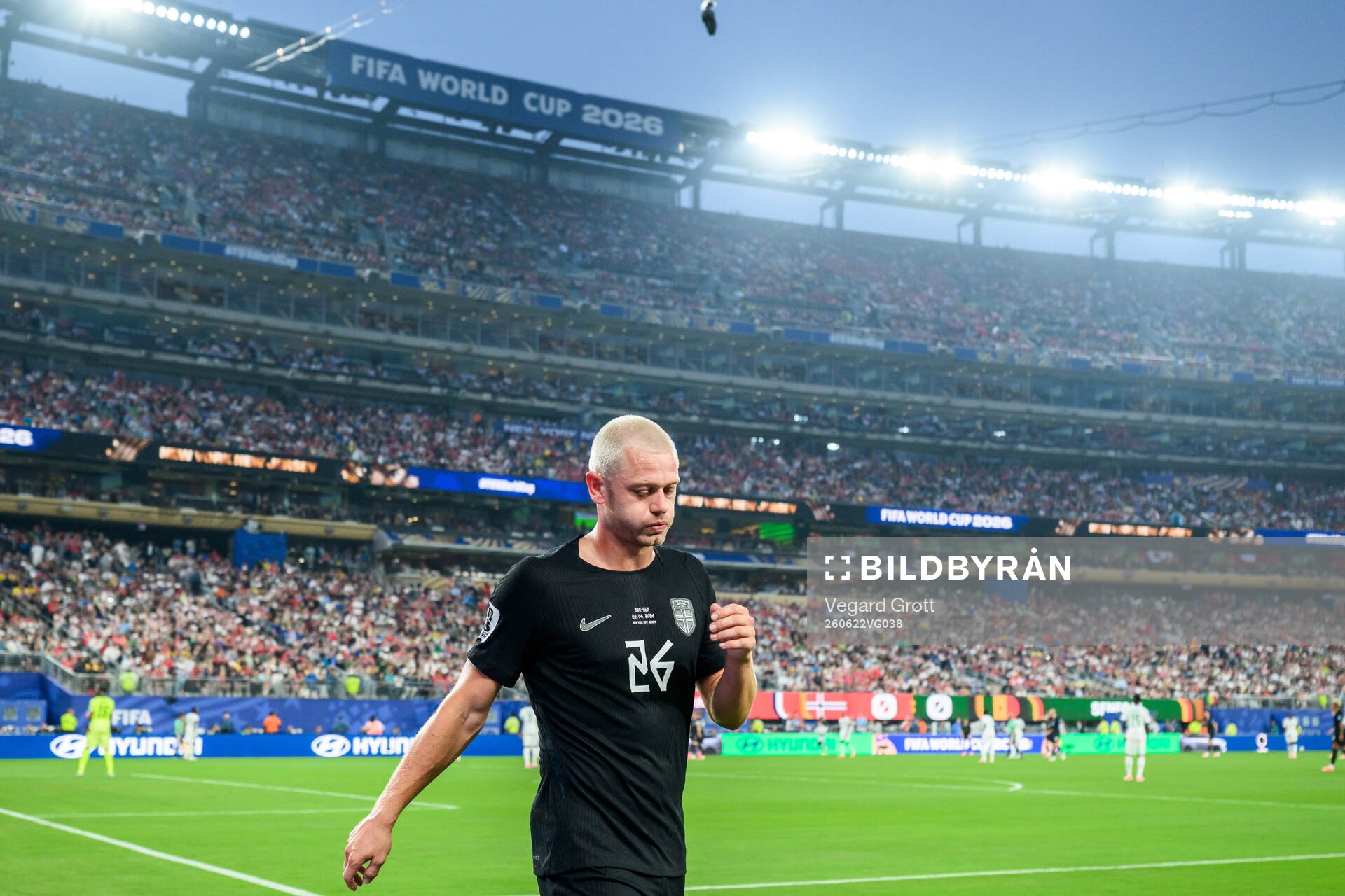 Julian Ryerson of Norway