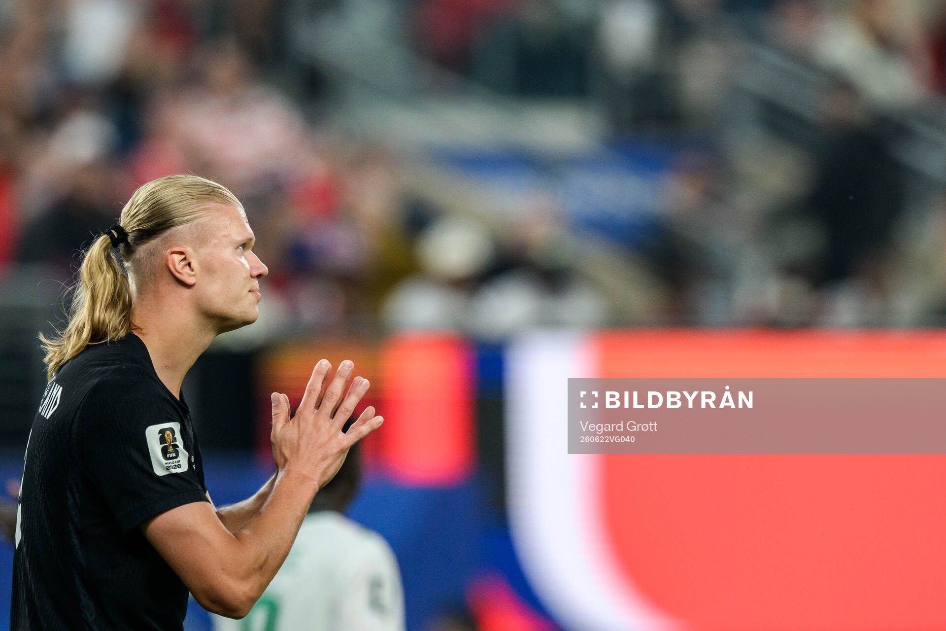 Erling Braut Haaland of Norway