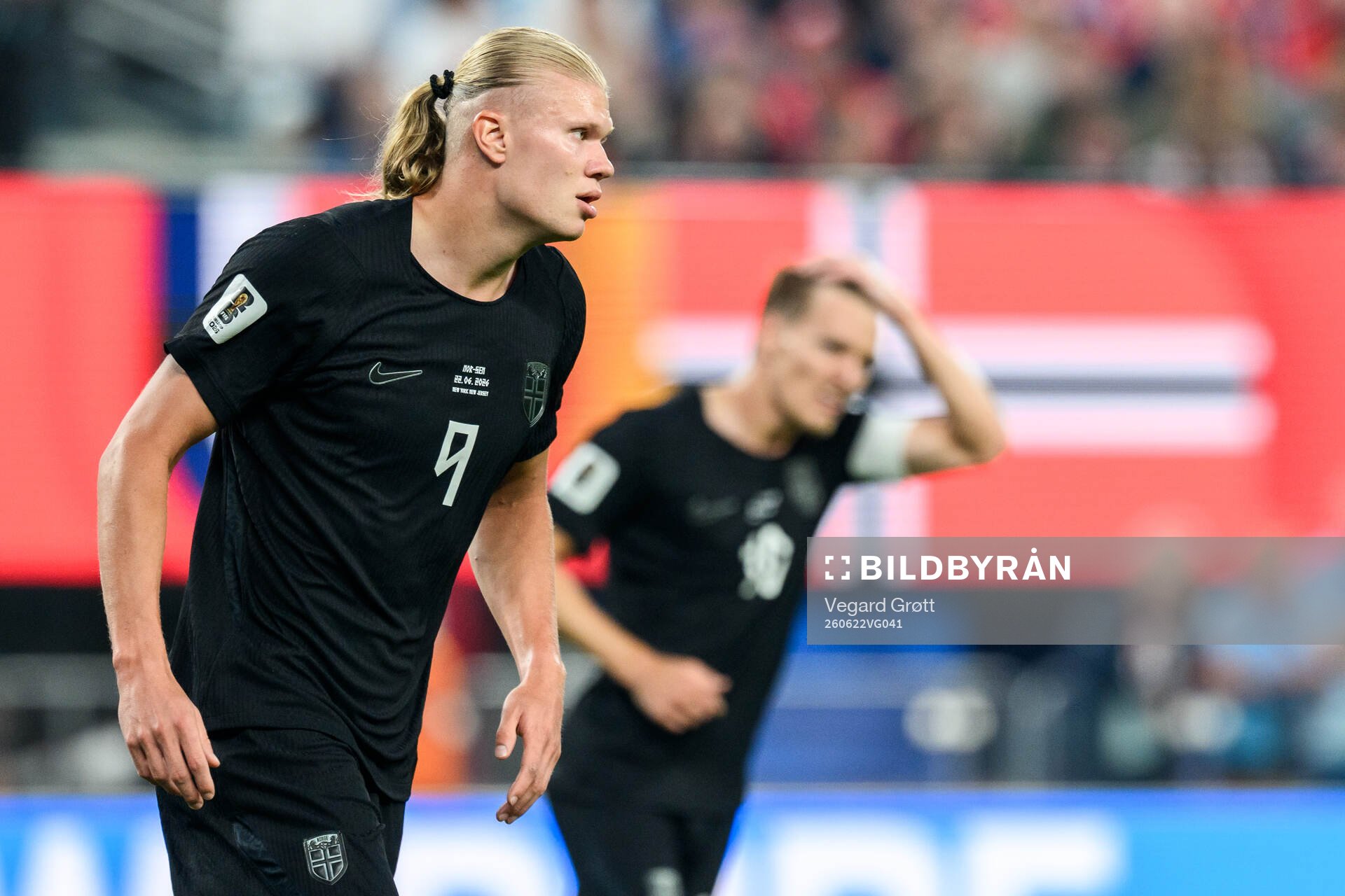 Erling Braut Haaland of Norway