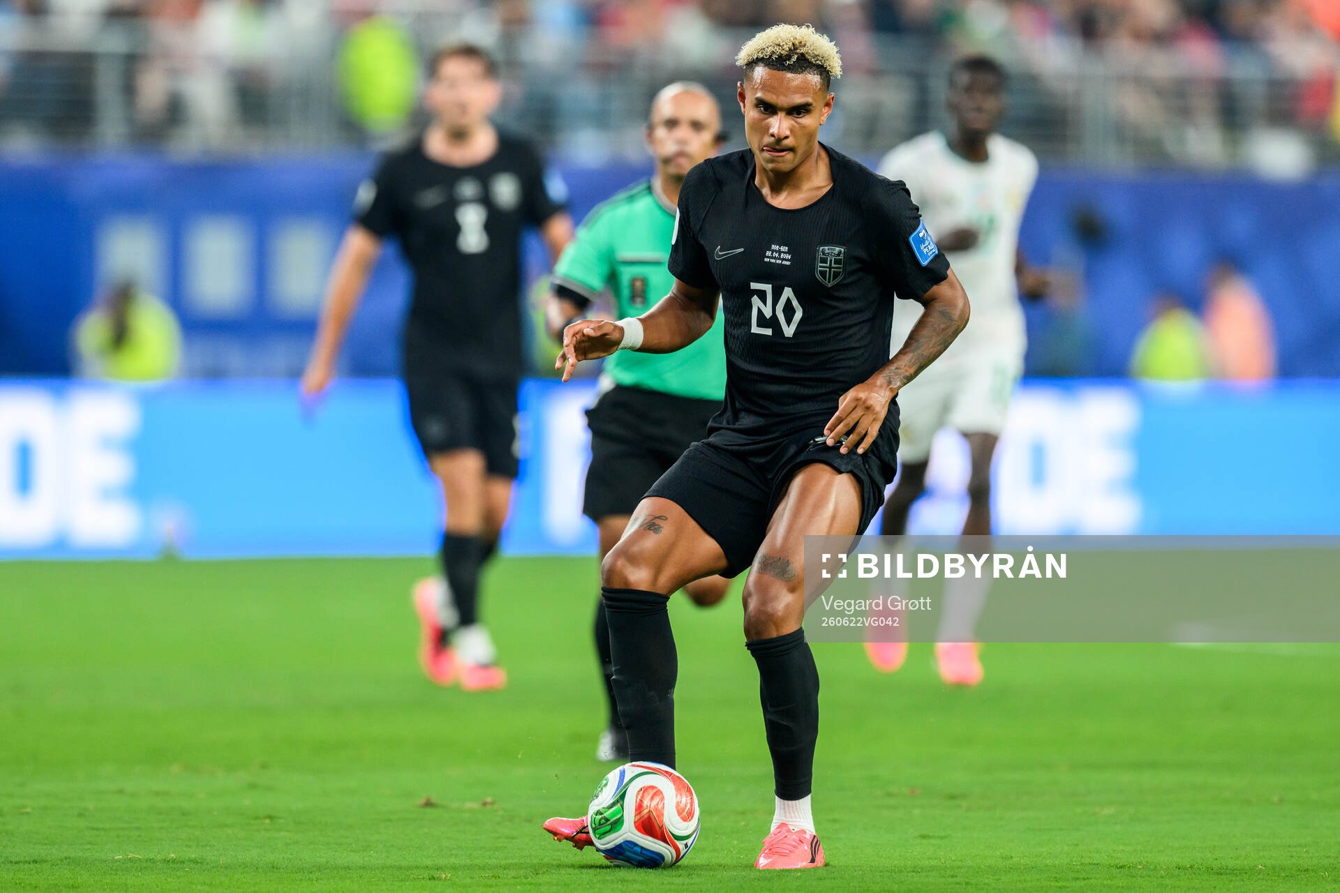 Antonio Nusa of Norway