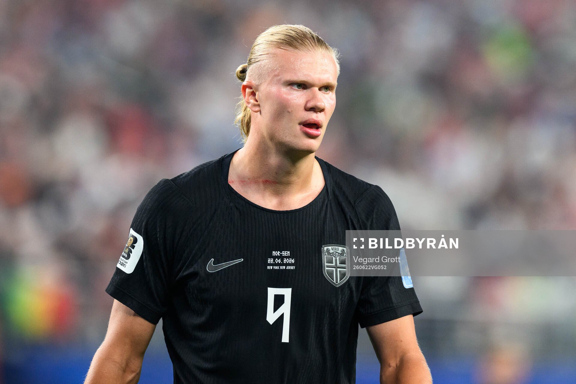 Erling Braut Haaland of Norway