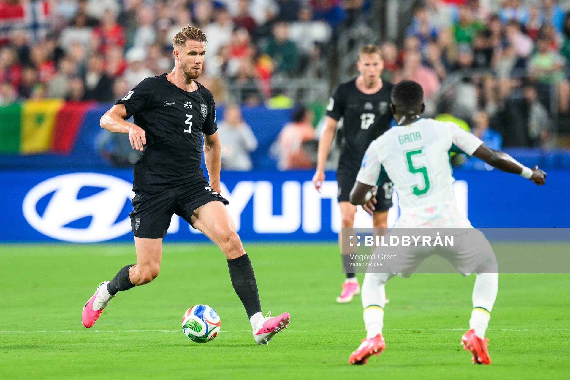 Kristoffer Ajer of Norway