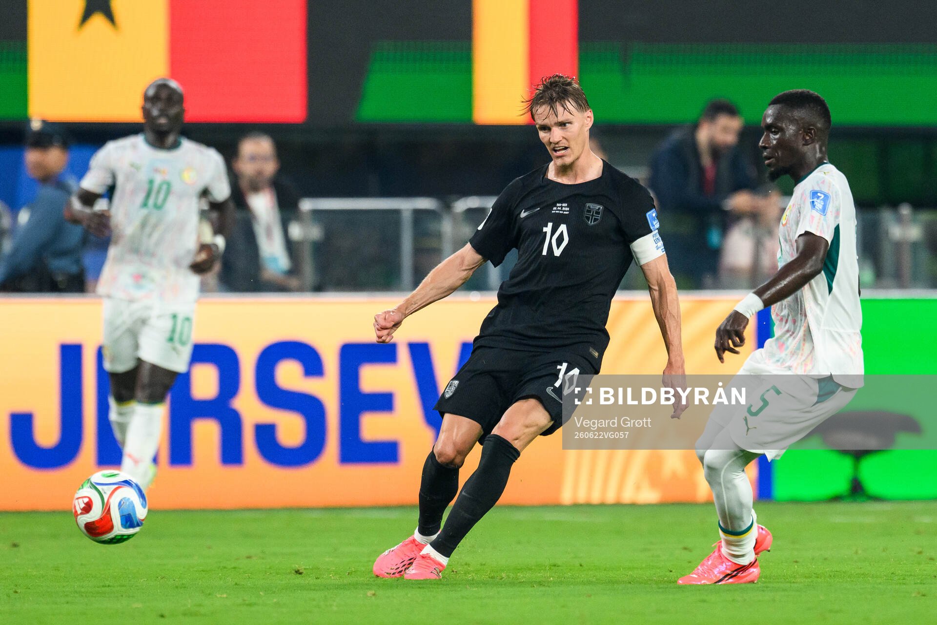 Martin Ødegaard of Norway