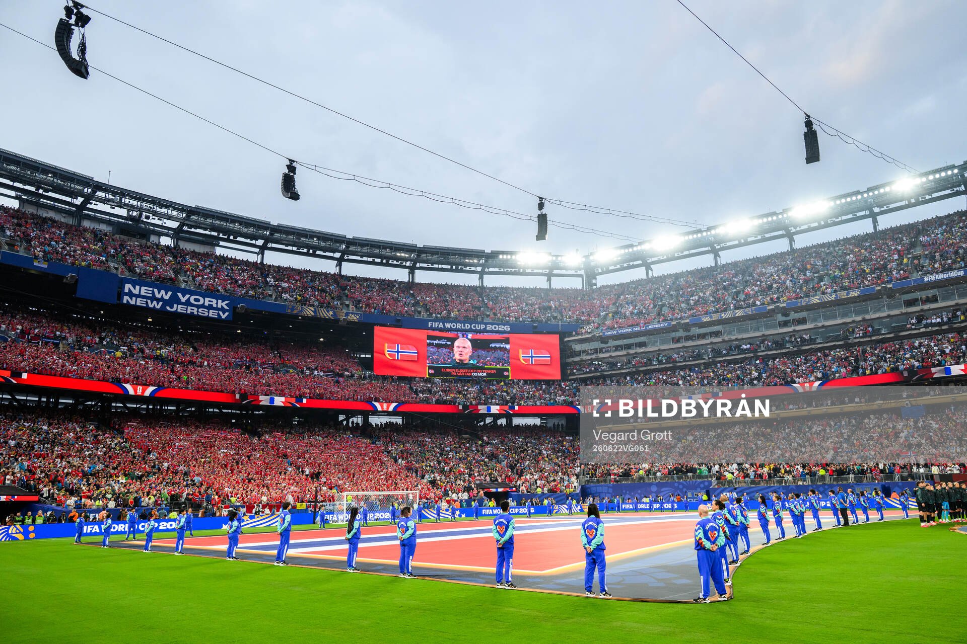 General view of MetLife Stadium