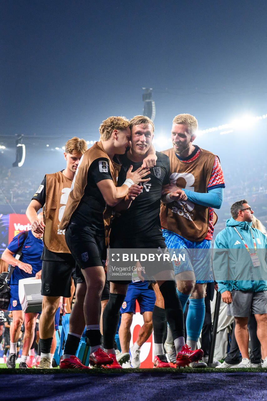 Andreas Schjelderup, Marcus Holmgren Pedersen and