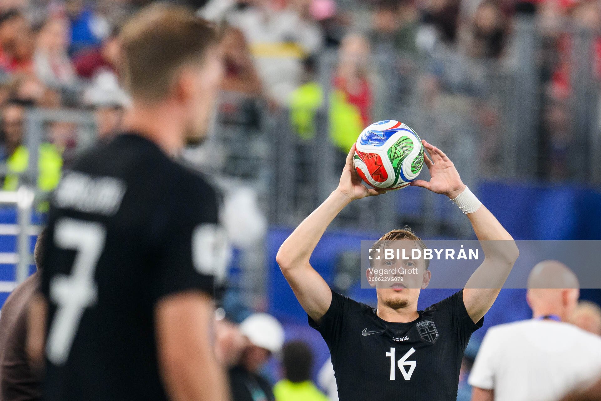 Marcus Holmgren Pedersen of Norway
