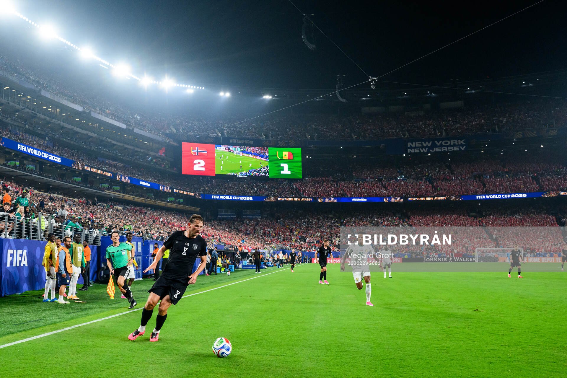 Sander Berge of Norway
