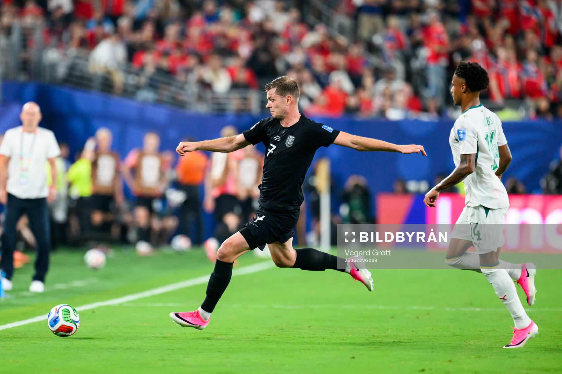 Alexander Sørloth of Norway