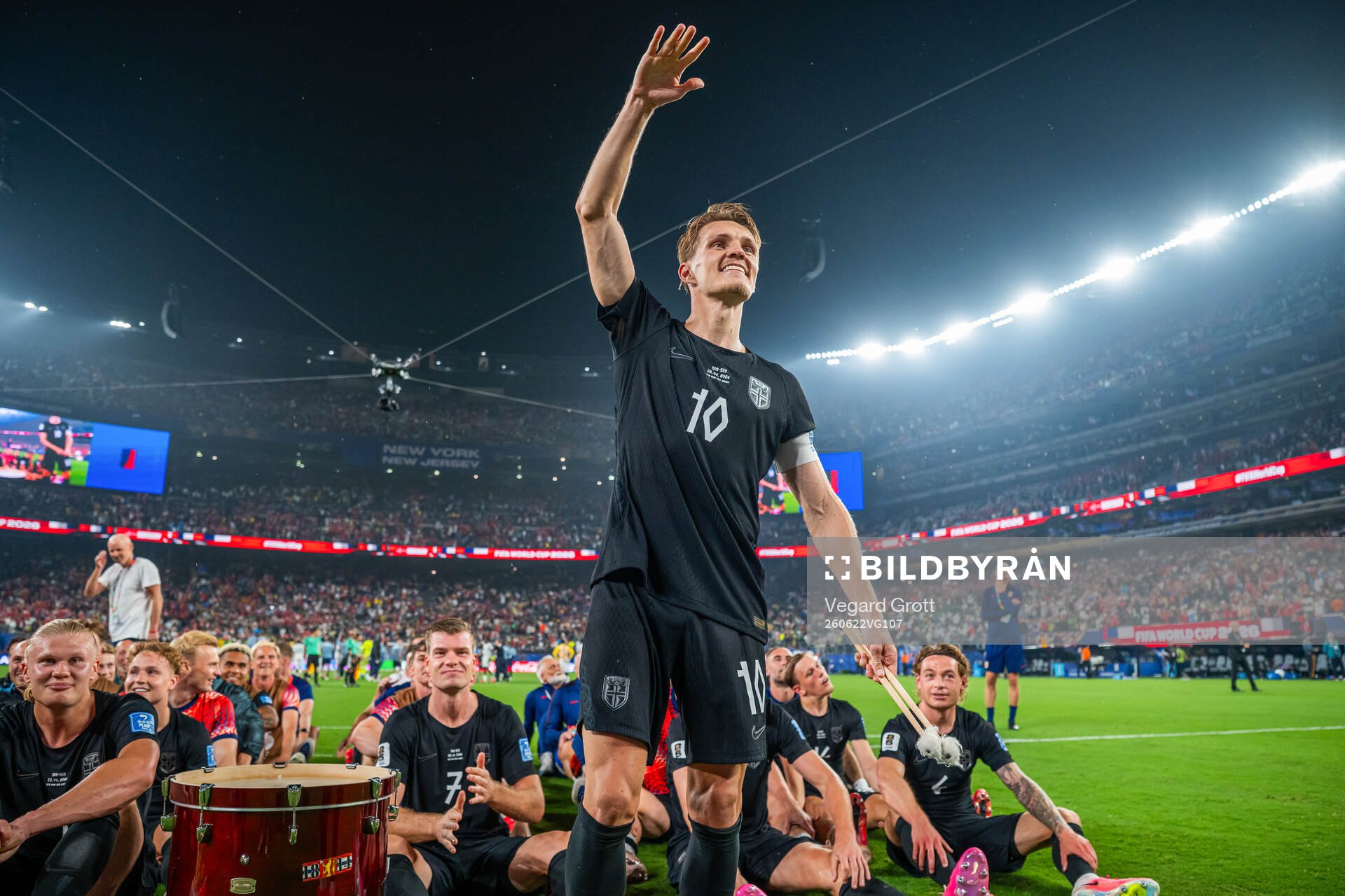 Martin Ødegaard of Norway