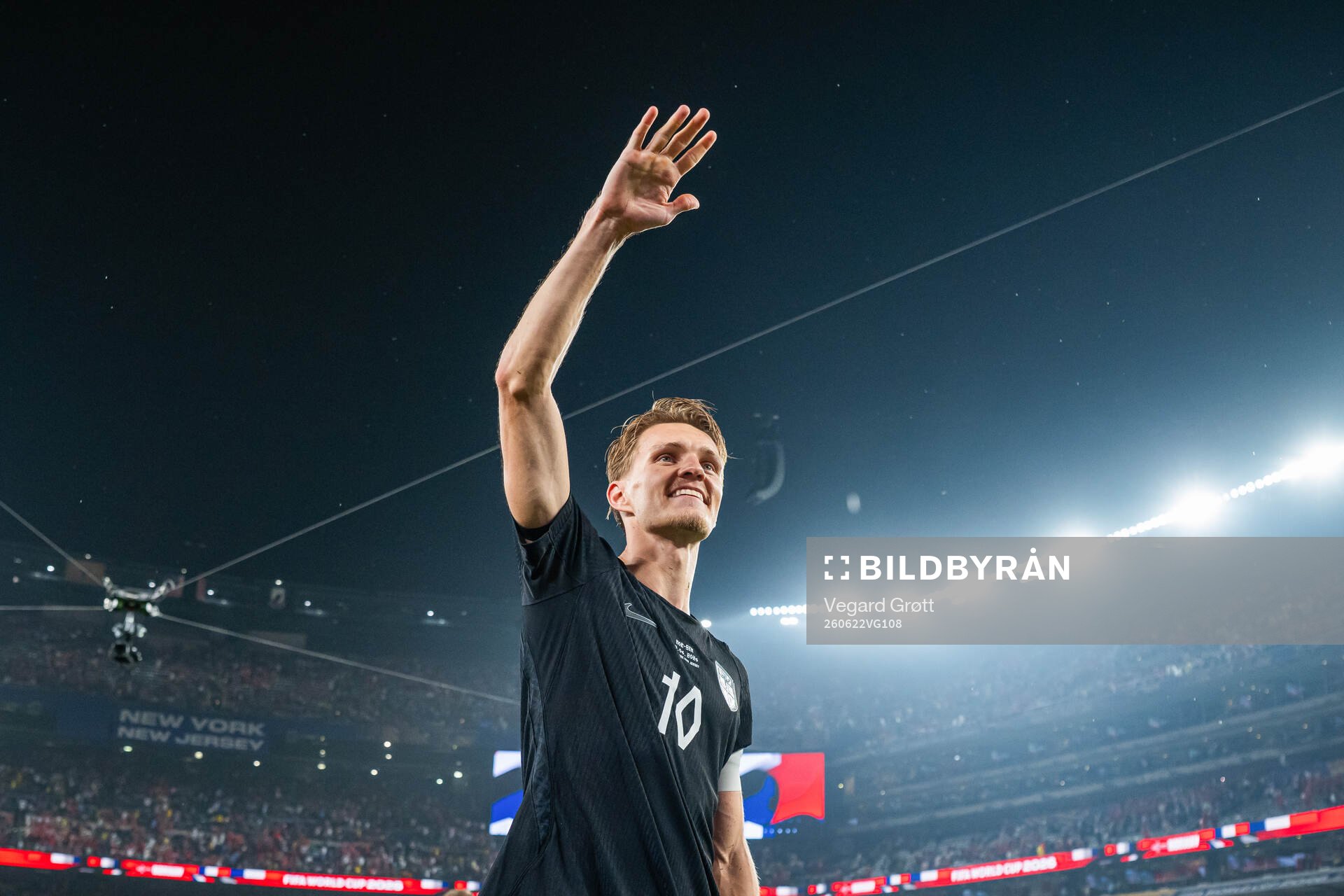Martin Ødegaard of Norway