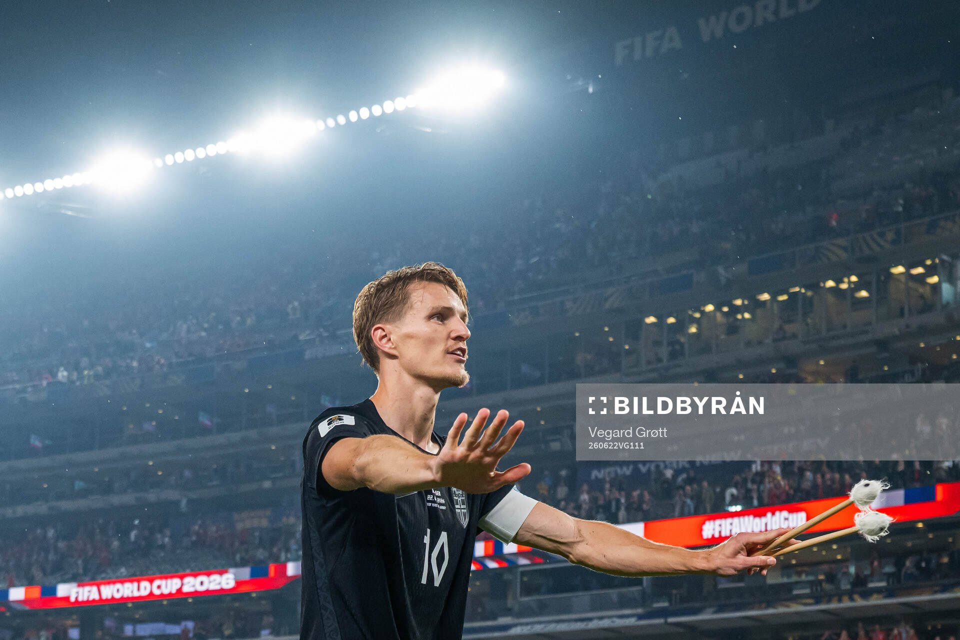 Martin Ødegaard of Norway