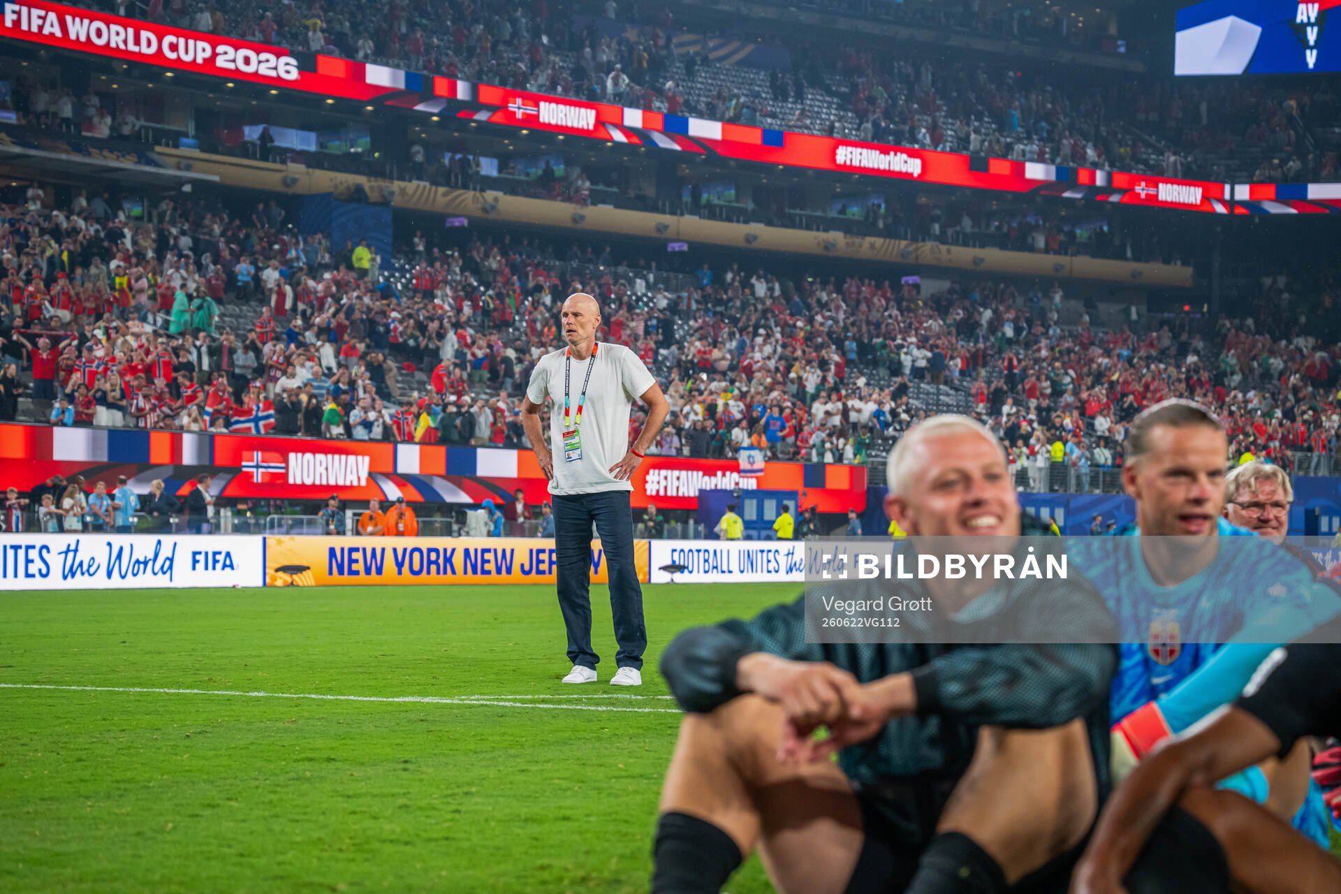 Ståle Solbakken, head coach of Norway