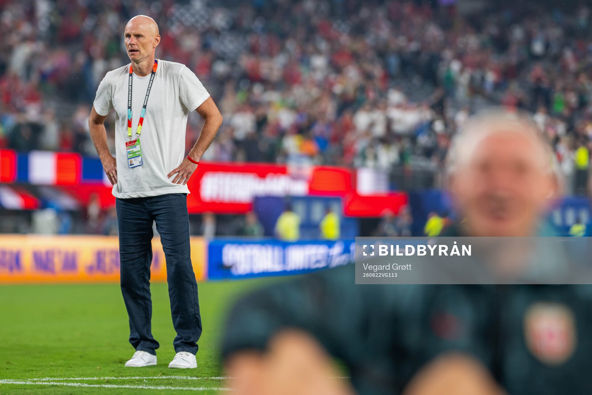 Ståle Solbakken, head coach of Norway
