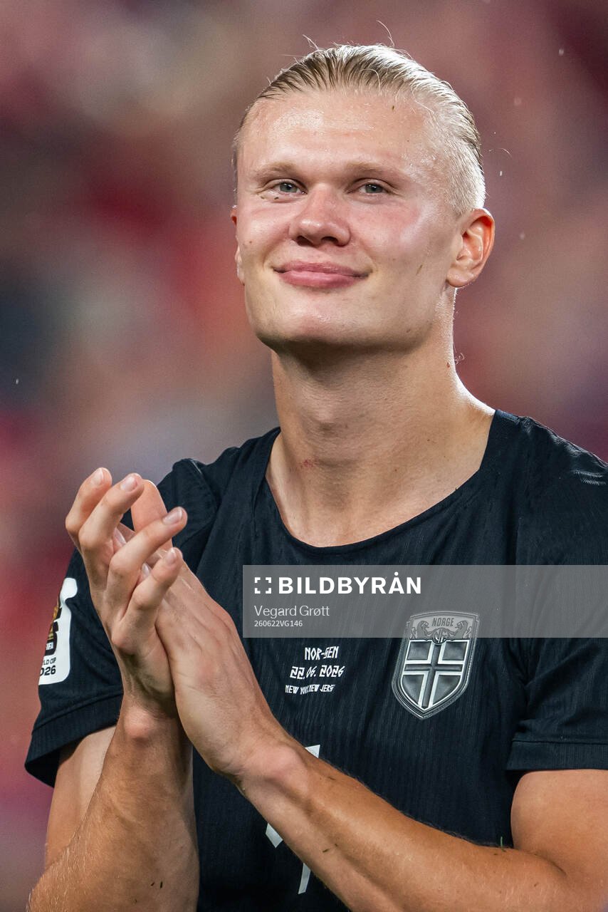Erling Braut Haaland of Norway