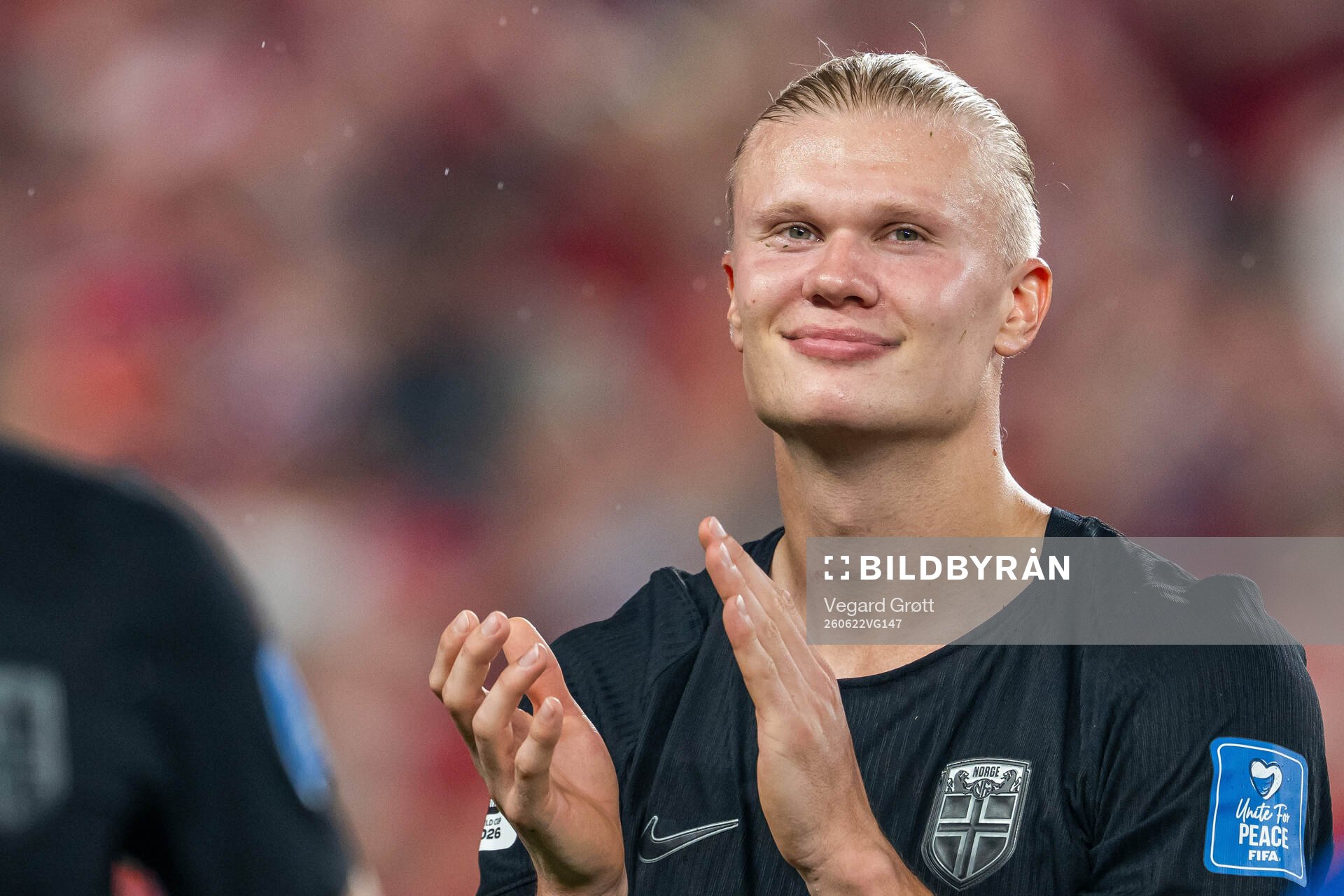 Erling Braut Haaland of Norway