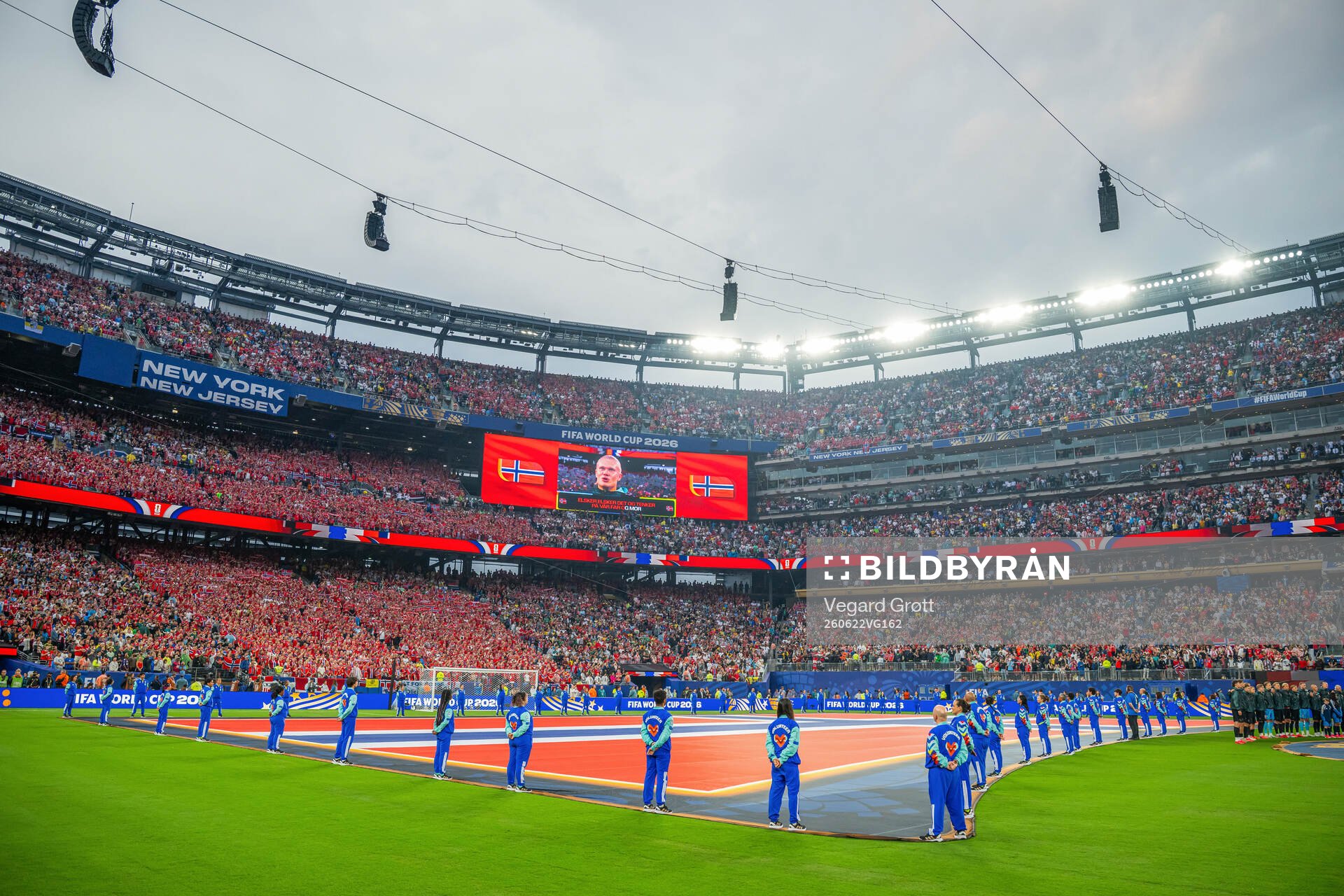 General view of MetLife Stadium