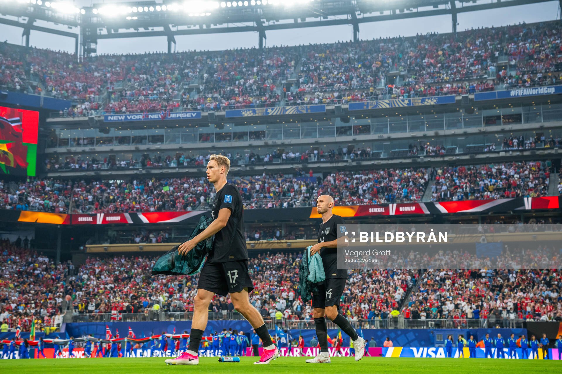 Torbjørn Lysaker Heggem and Fredrik Aursnes of Norway