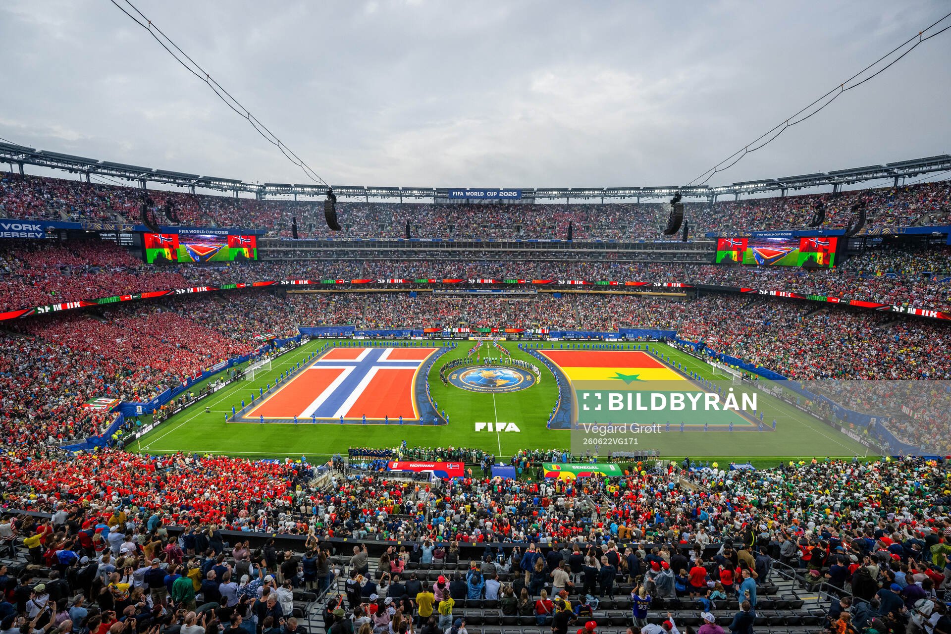 General view of MetLife Stadium
