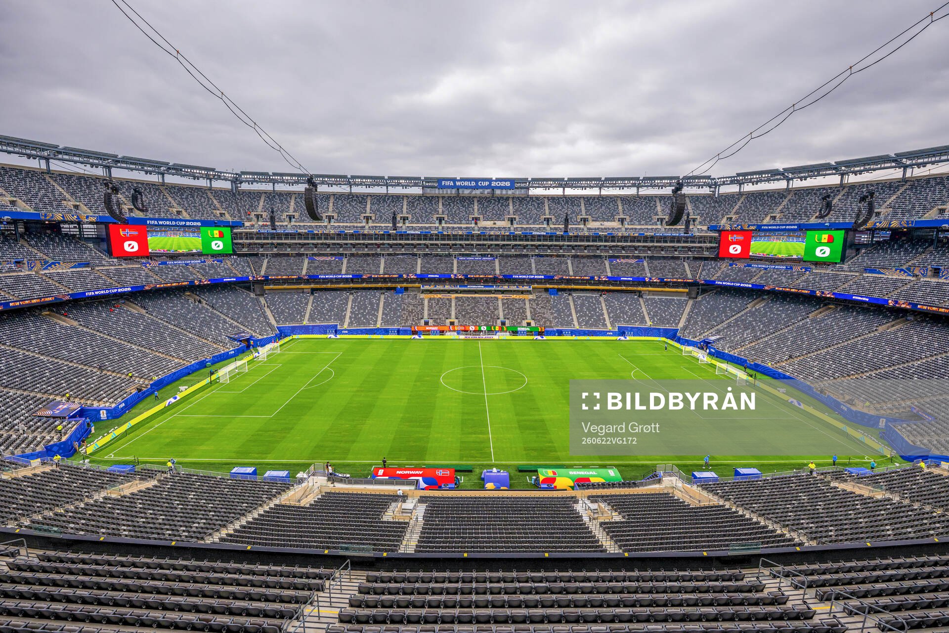 General view of MetLife Stadium