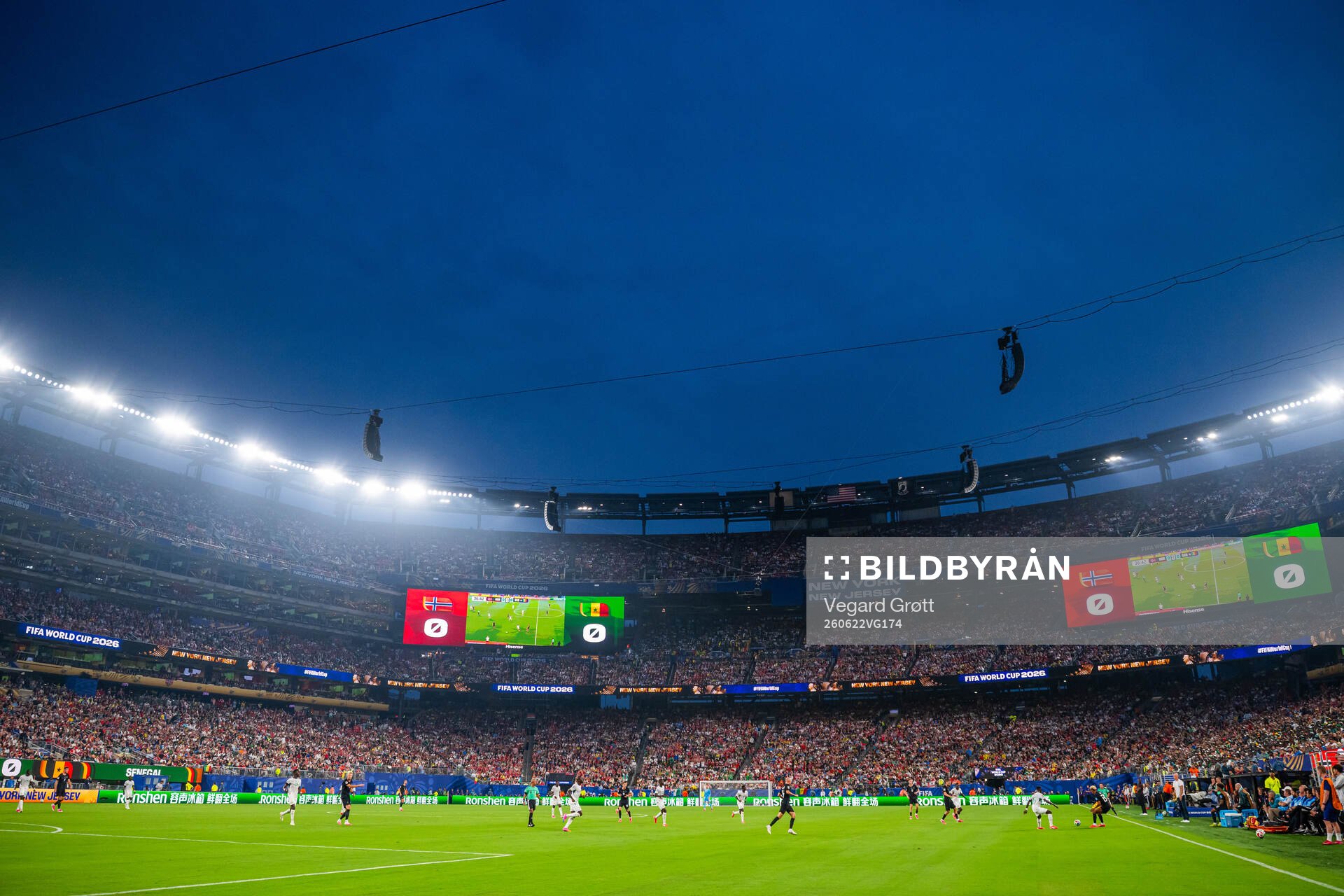 General view of MetLife Stadium