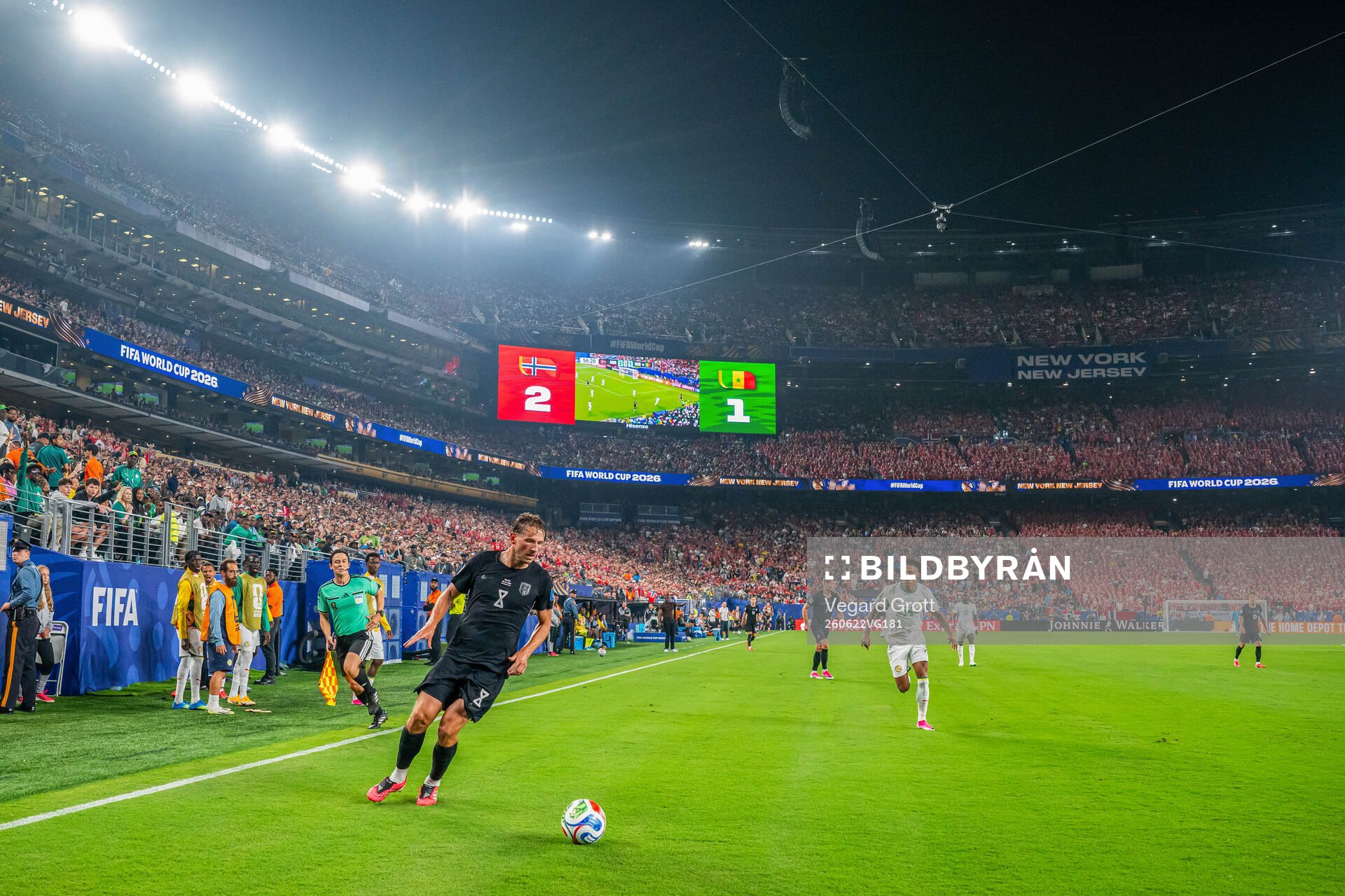 Sander Berge of Norway