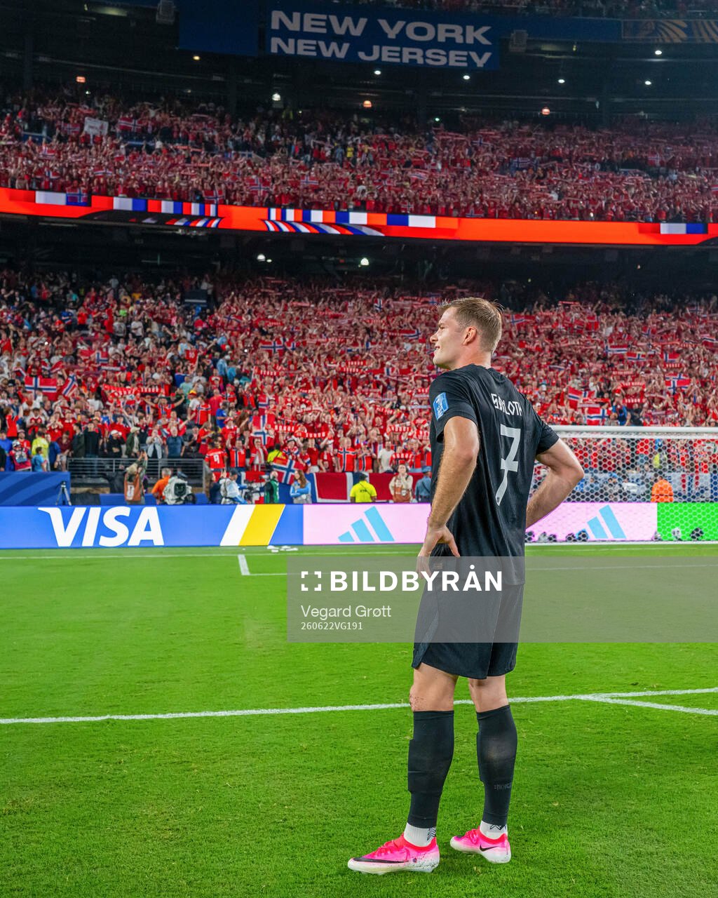 Alexander Sørloth of Norway