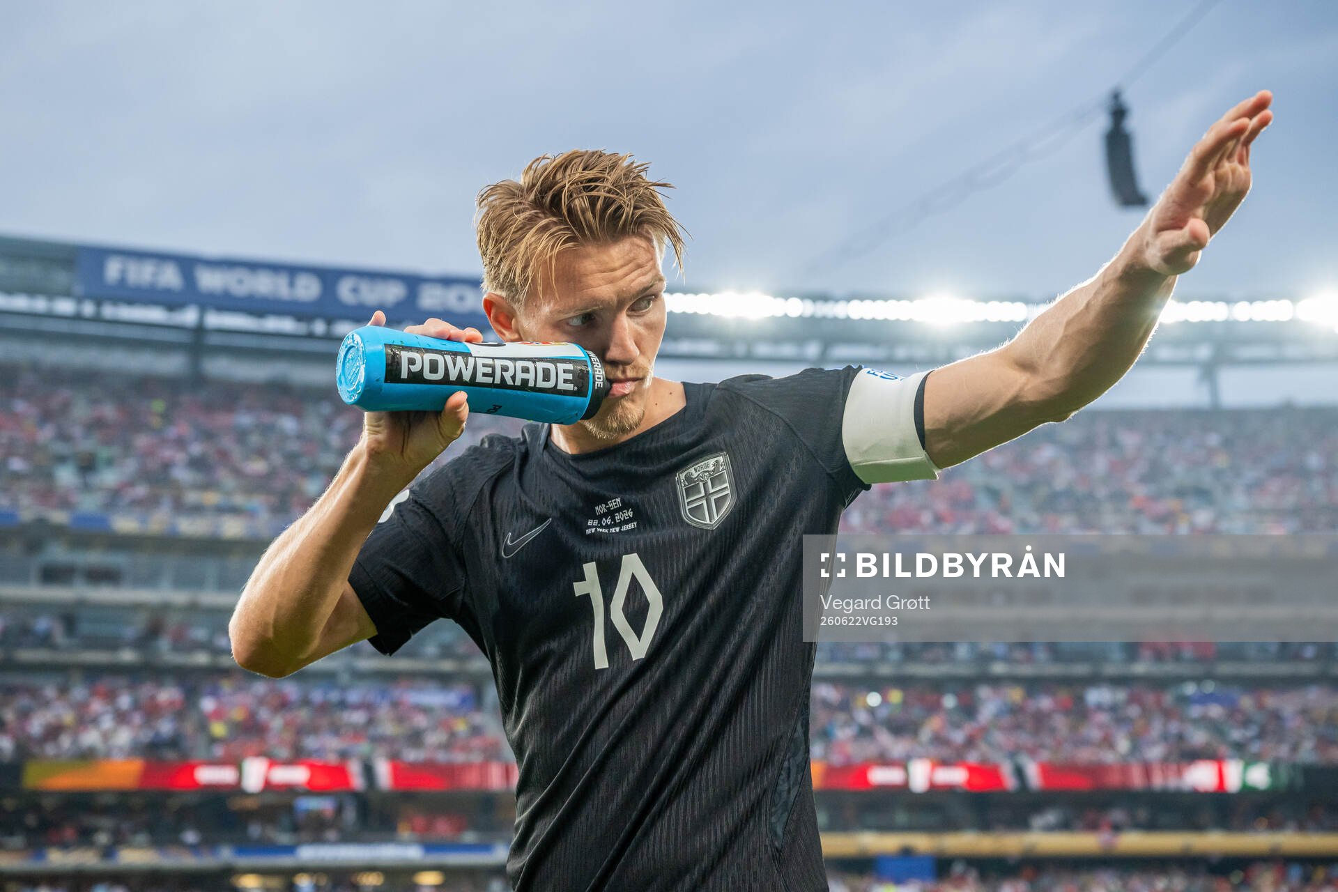 Martin Ødegaard of Norway