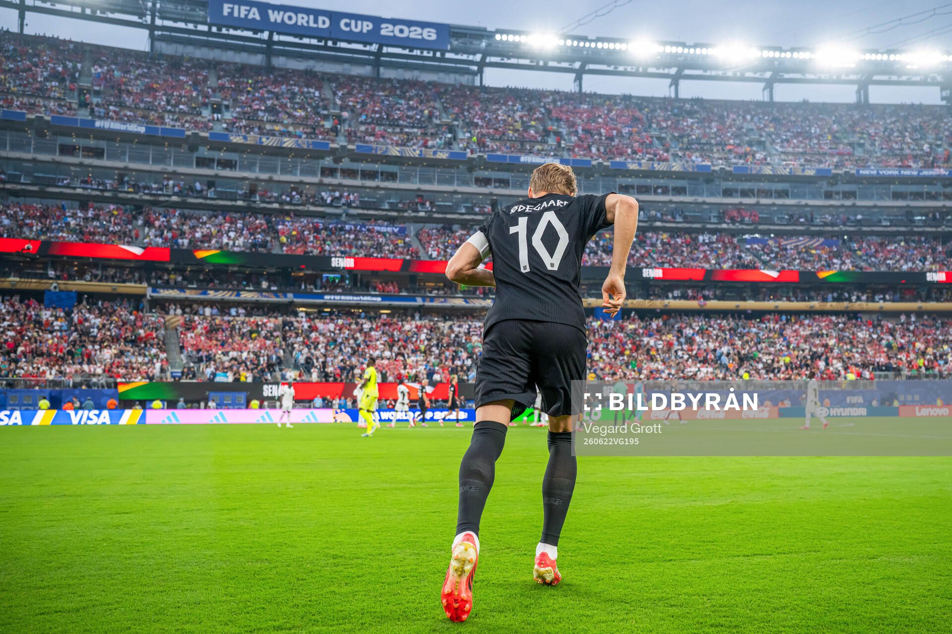 Martin Ødegaard of Norway
