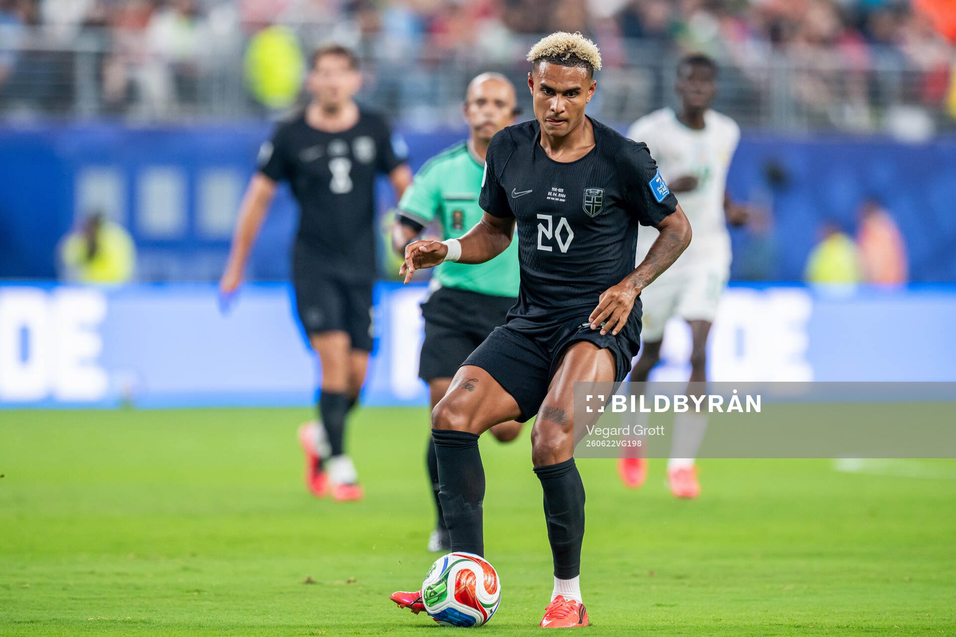 Antonio Nusa of Norway