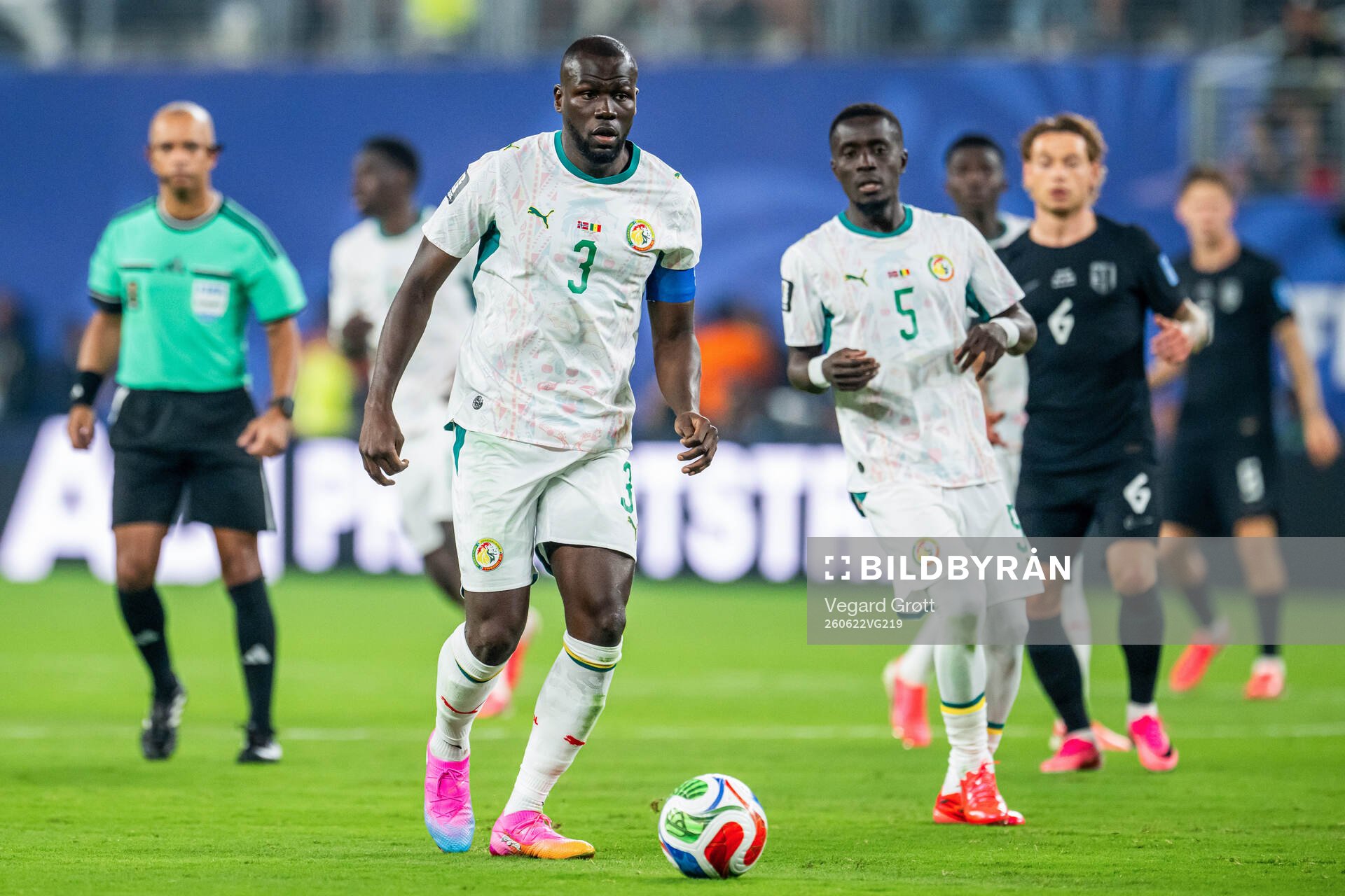 Kalidou Koulibaly of Senegal